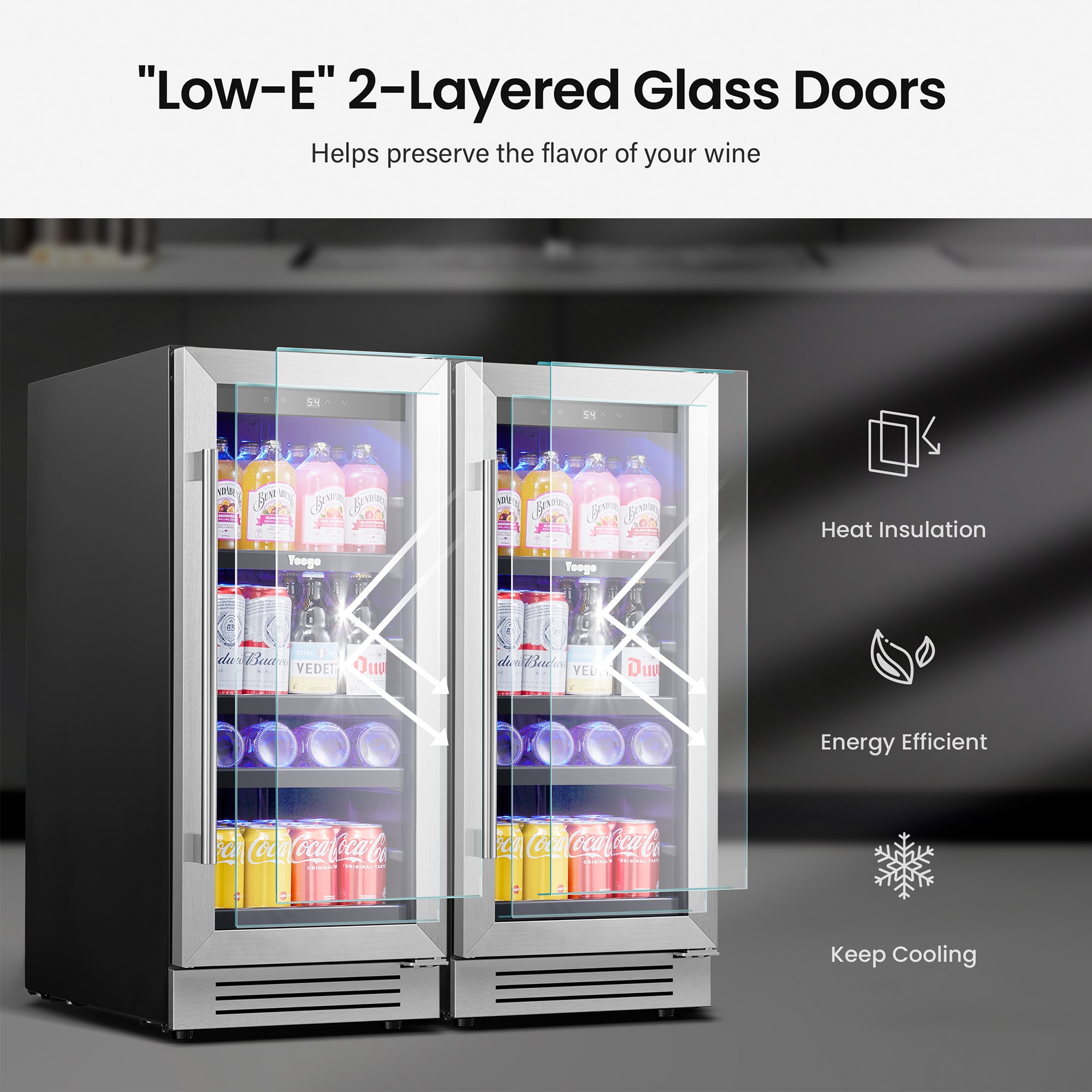 Yeego YEG-BS15BS15-LS Beverage-Dispensers - View #6
