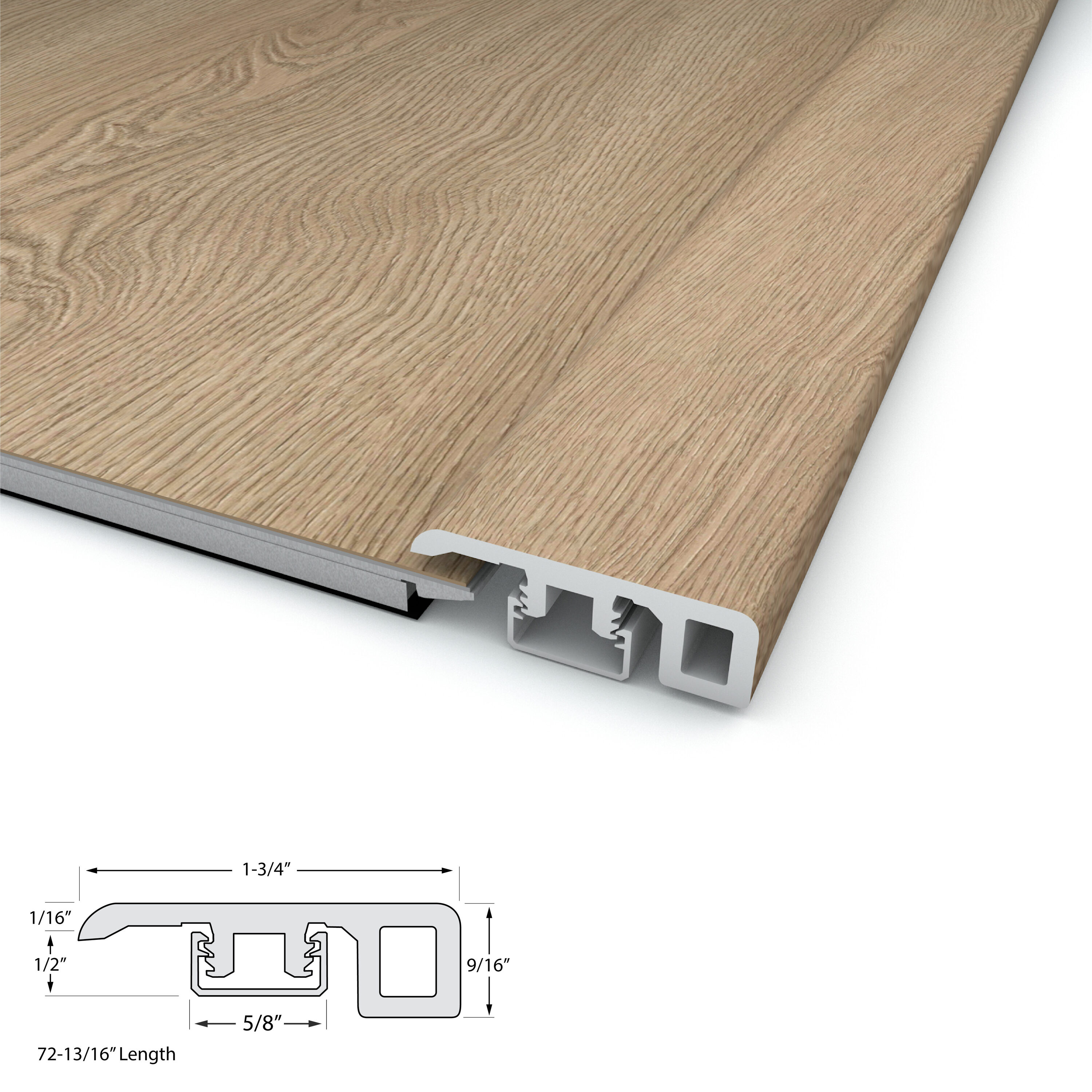 CALI 7904521018 Floor-Moulding - View #2
