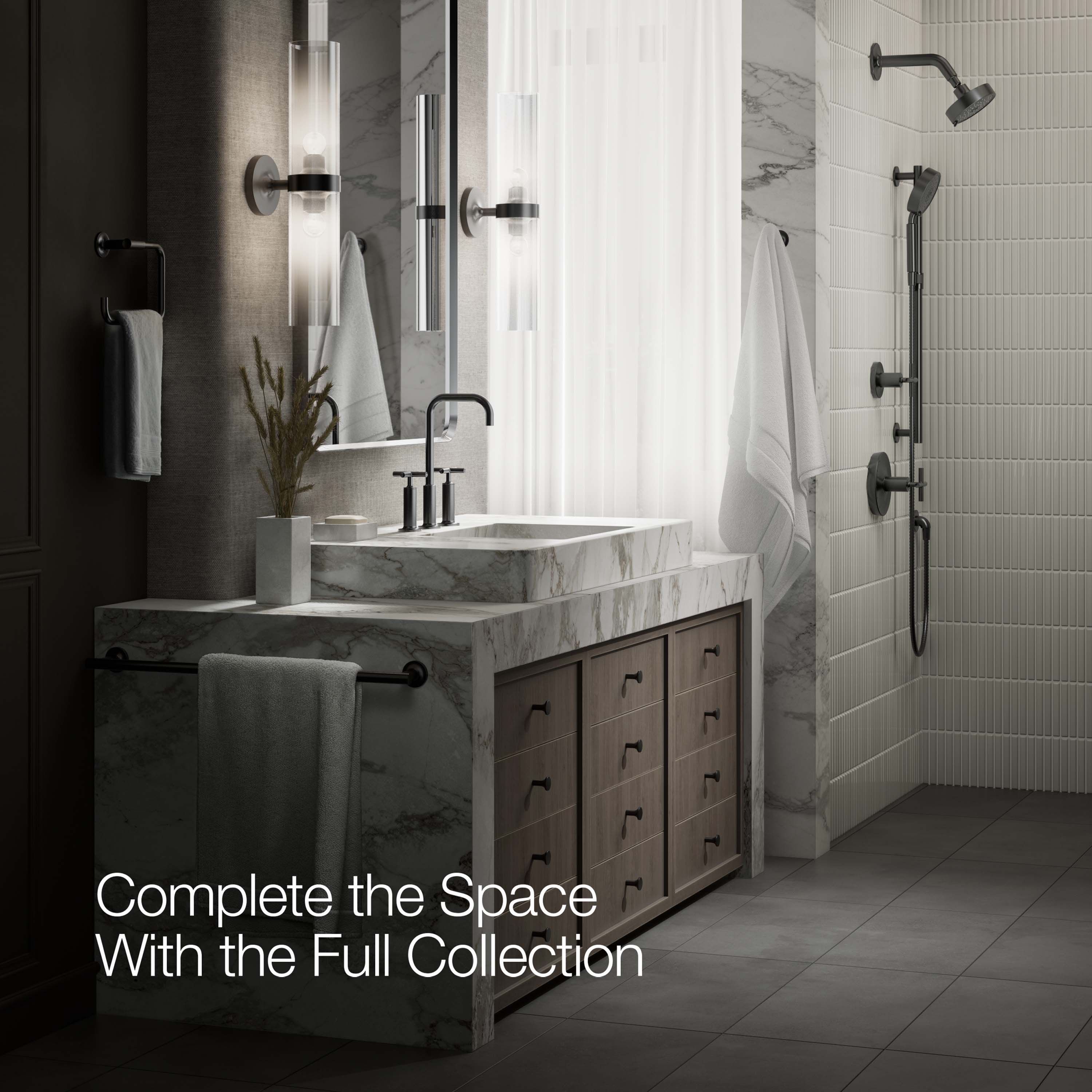 KOHLER K-14408-3-BL Lavatory-Faucets - View #7