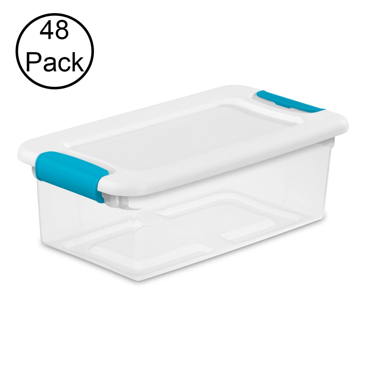 White Corrugated Open Top Storage Bin Boxes 50 Pack 22 Sizes Available 