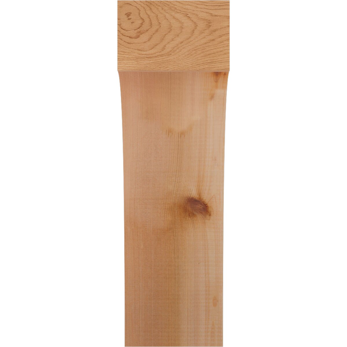 Ekena Millwork COR06X12X20HUN00RWR corbels - View #2