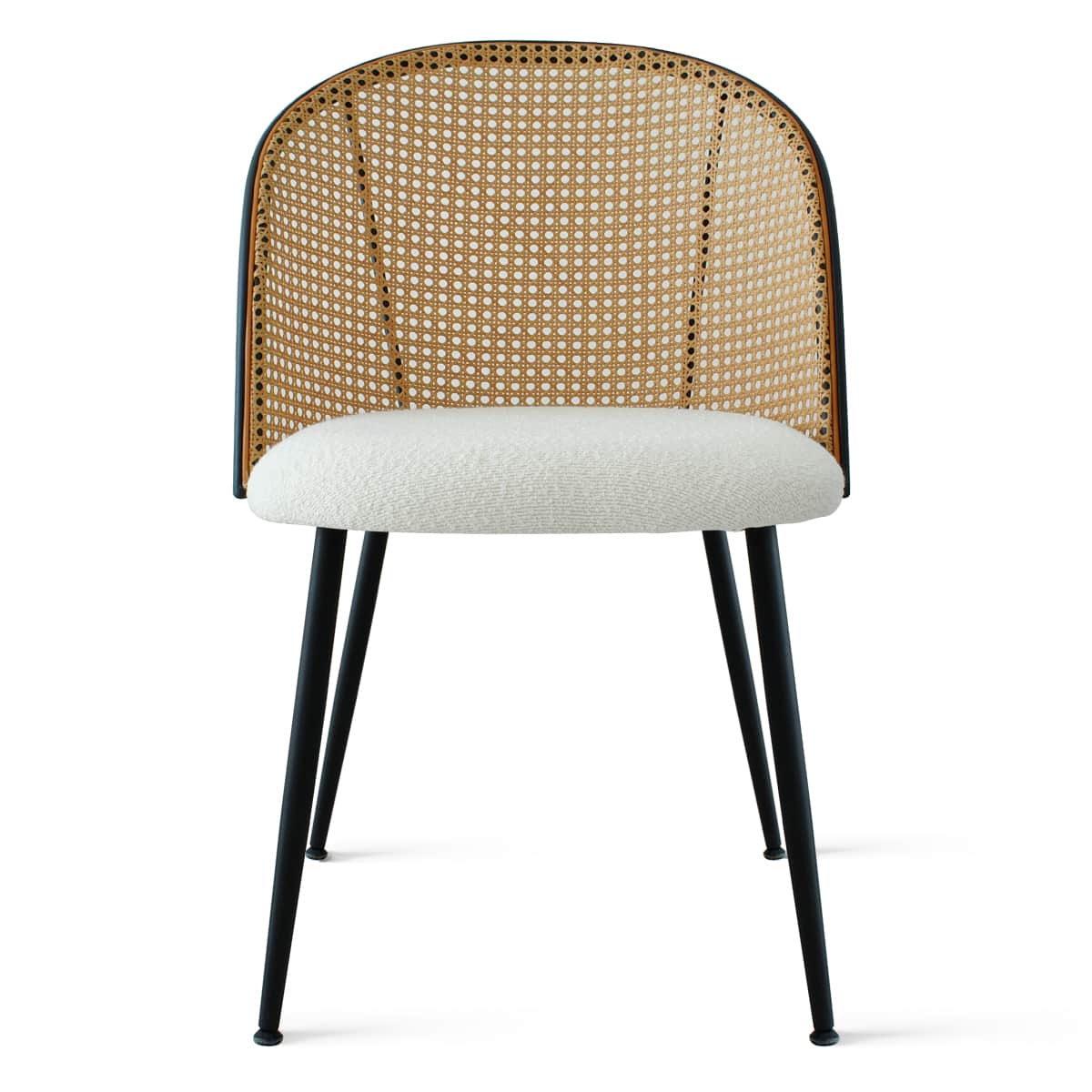 Maison Boucle JULES-CHAIR-WH8 Dining-Chairs - View #4