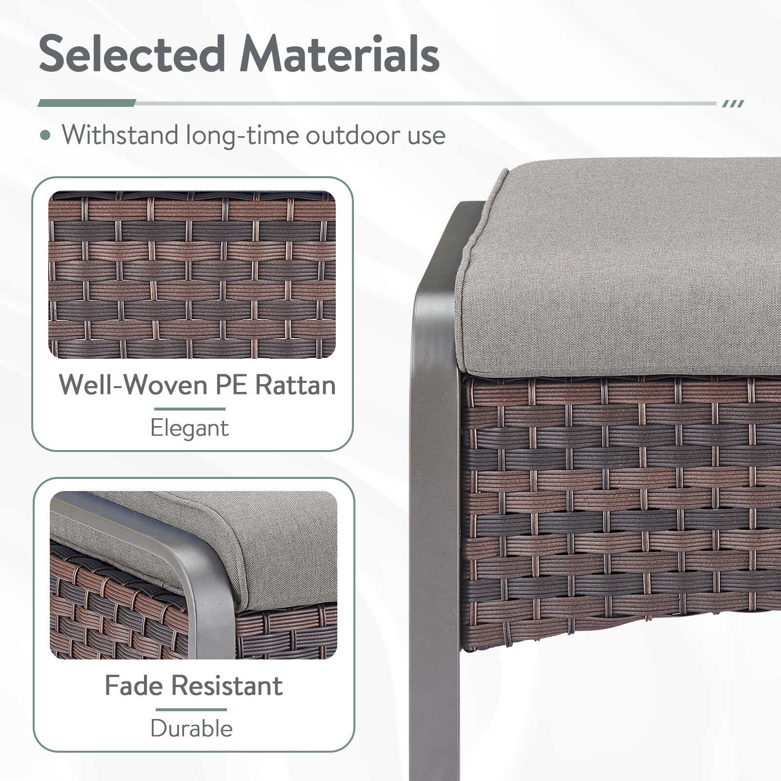 Jeehope PATZB40-3 Stools-Ottomans - View #3