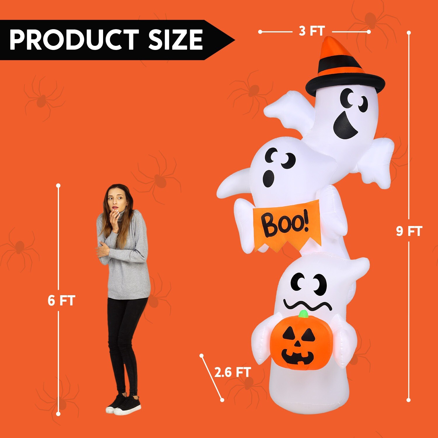 Joyfy 17521 Outdoor-Halloween-Decor - View #8