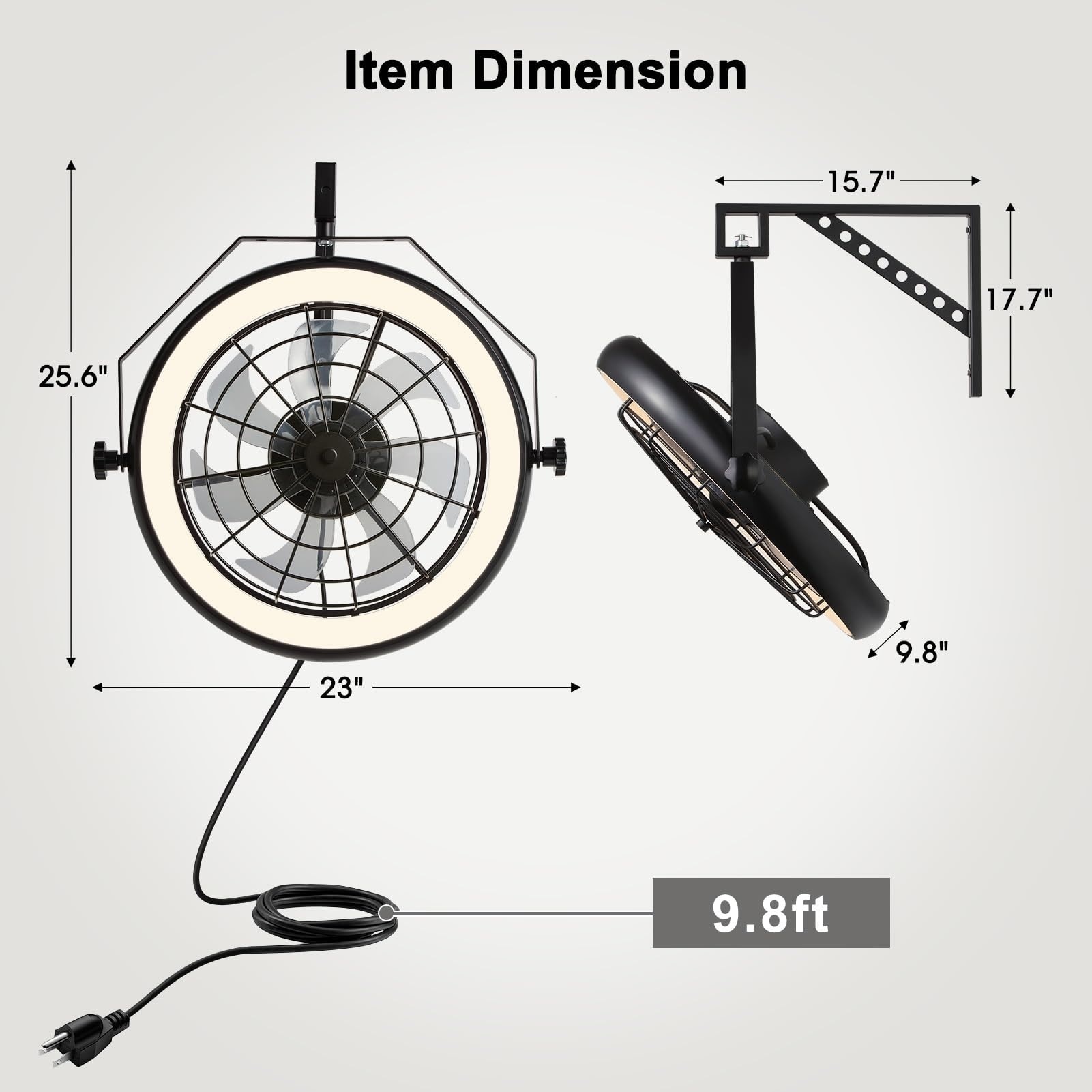 Vrbgify LVG0508F08 Wall-Mounted-Fans - View #7