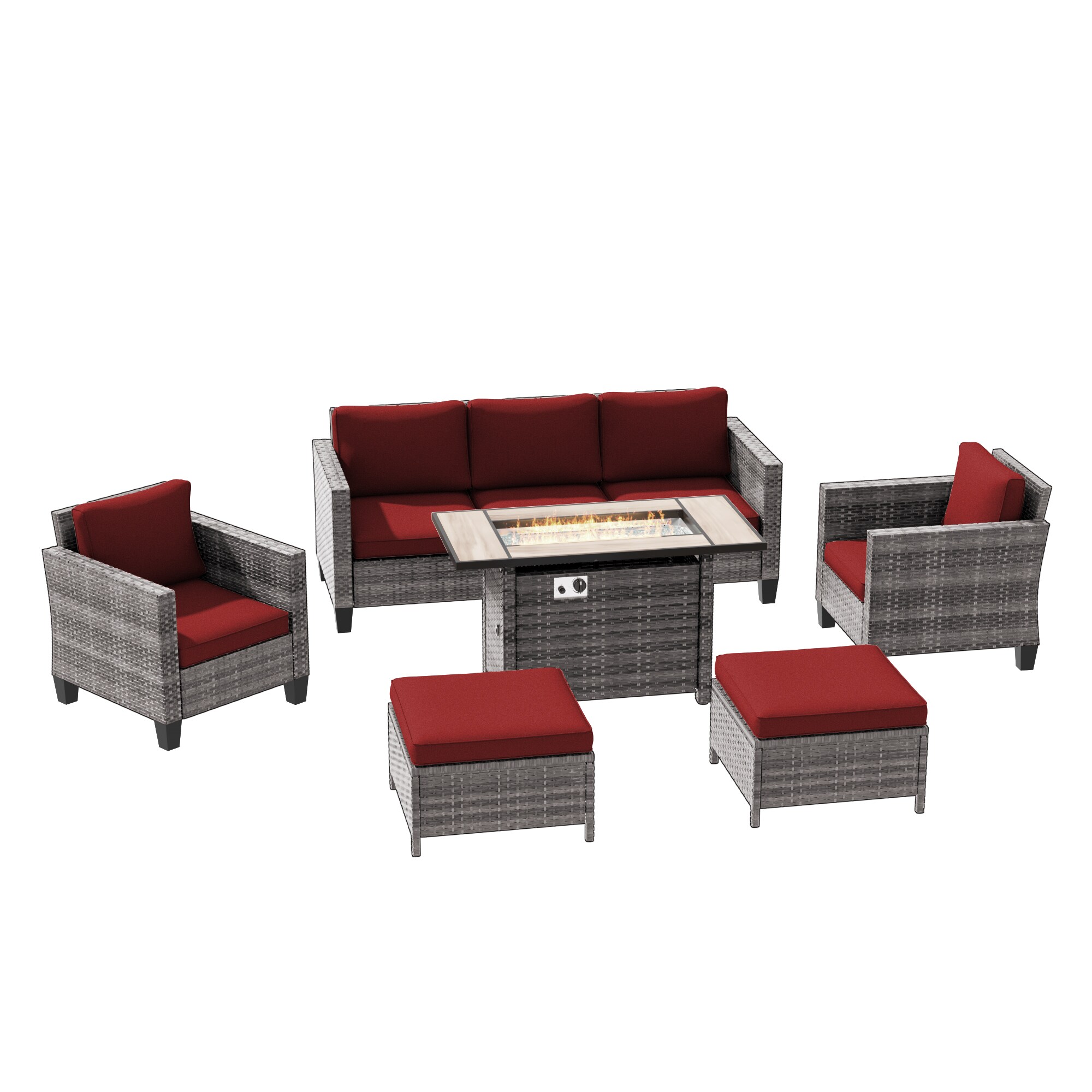 ACEGOSES LW-115HOG-T5 Patio-Conversation-Sets - View #3