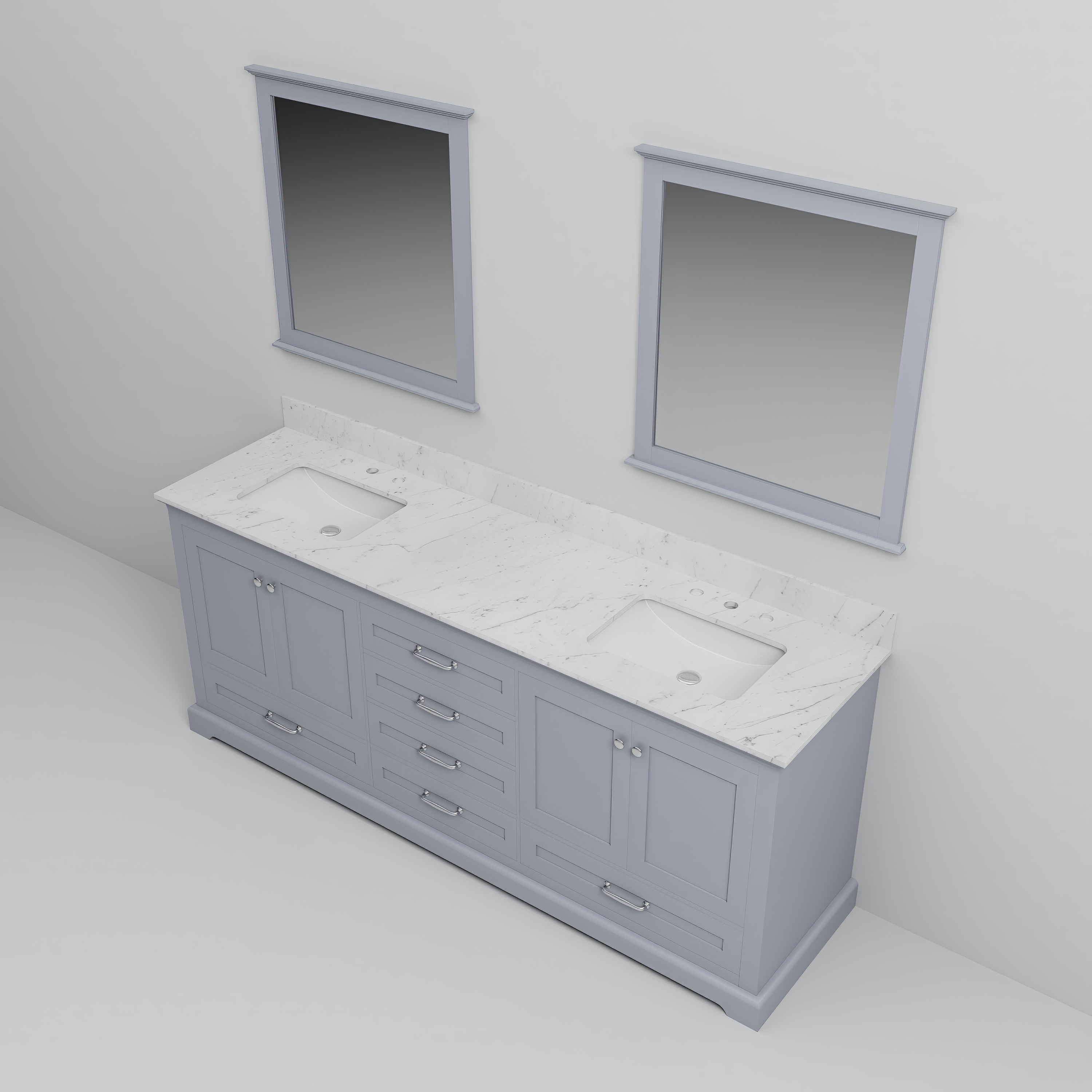 Lexora LD342280DBDSM30 Bath-Vanity-Combo - View #12