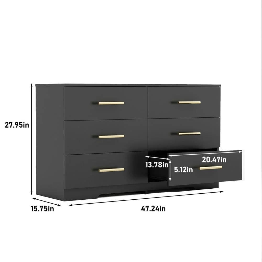 CIPACHO WBWB10305-BK dressers - View #2
