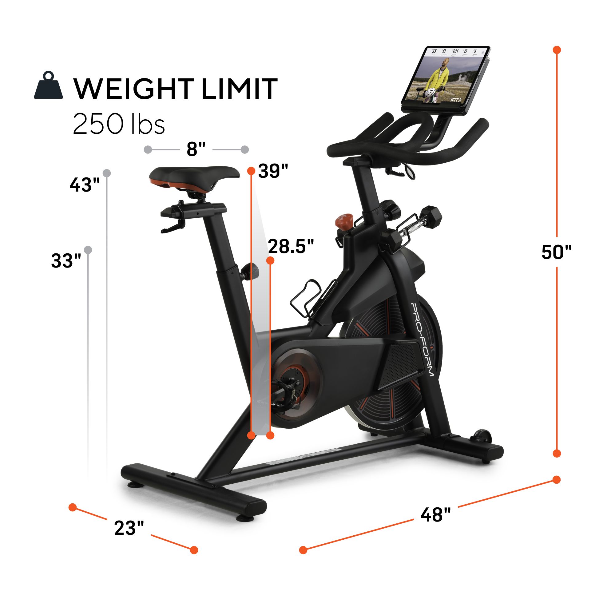 ProForm PFEX30124 Exercise-Bikes - View #3