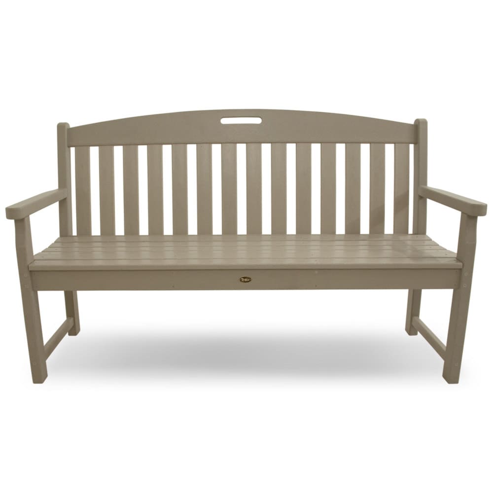 Trex Outdoor Furniture TXB60SC benches - View #4
