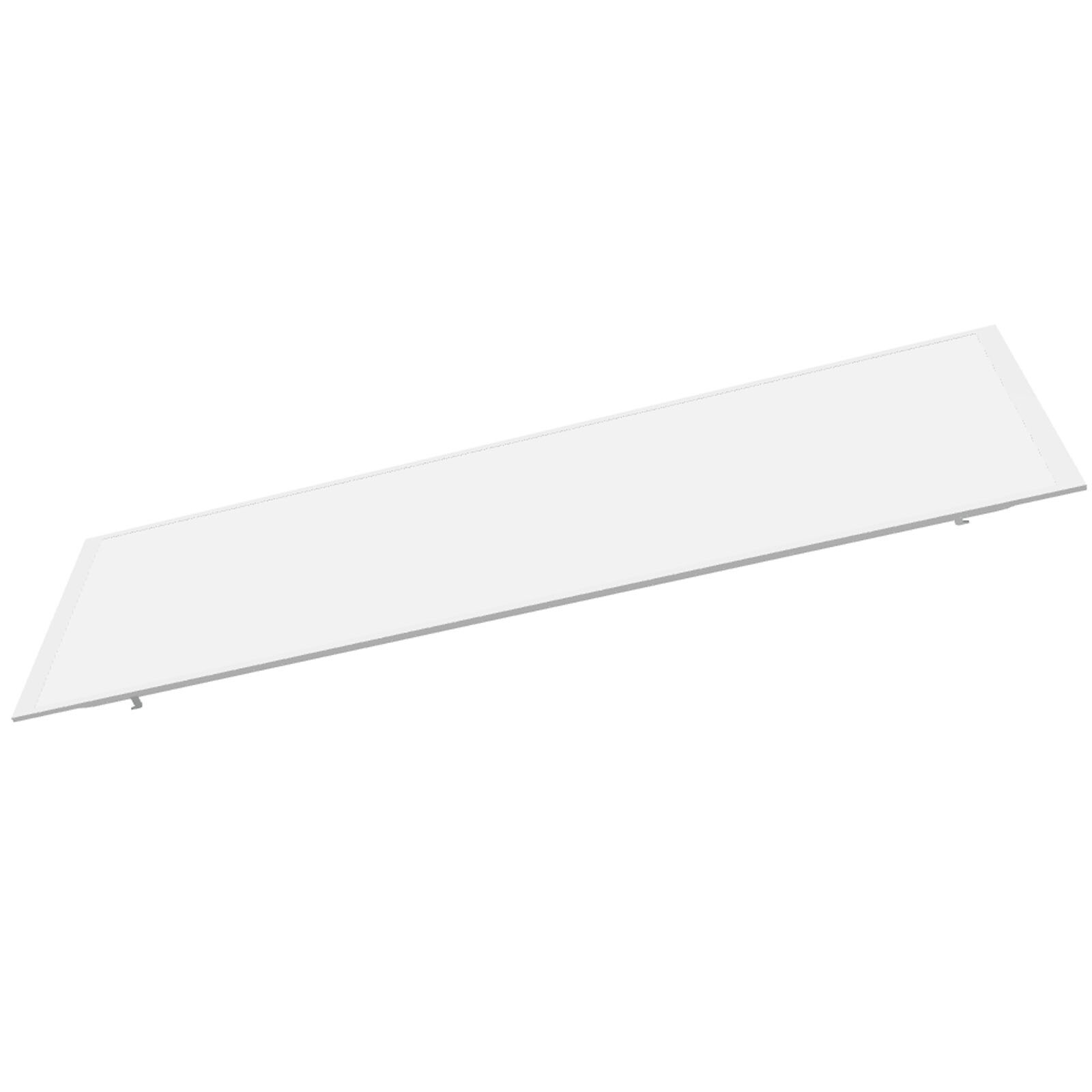 Luxrite 4-Pack 4-ft x 1-ft Adjustable-Lumen Tunable White LED Panel ...