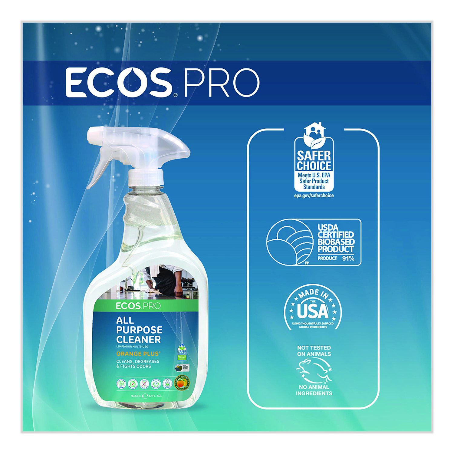 ECOS PL9706/6 degreasers - View #3