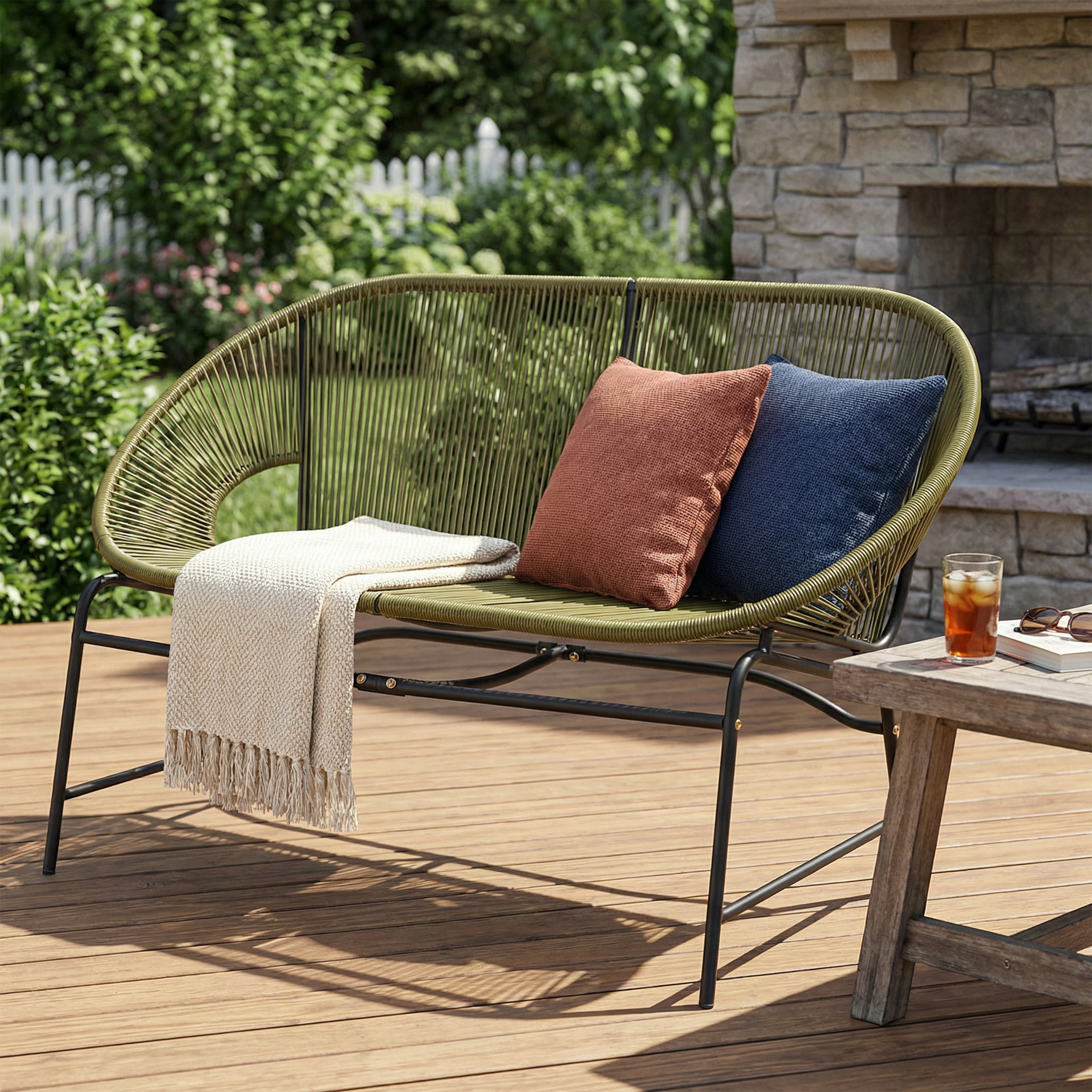 Christopher Knight Home 324244 Patio-Sofas-Daybeds - View #2