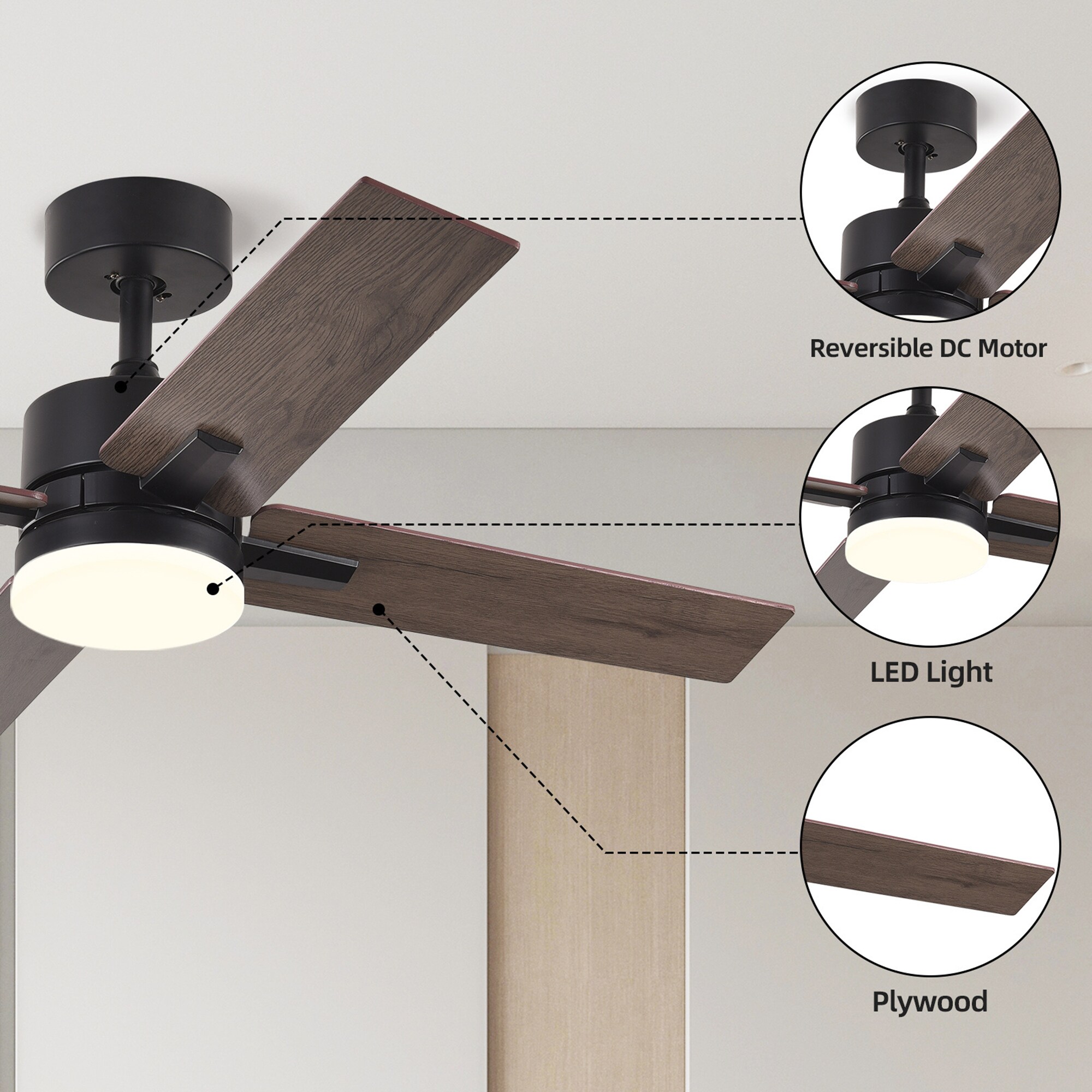 Sunrinx MG65-11-FSD Ceiling-Fans - View #10