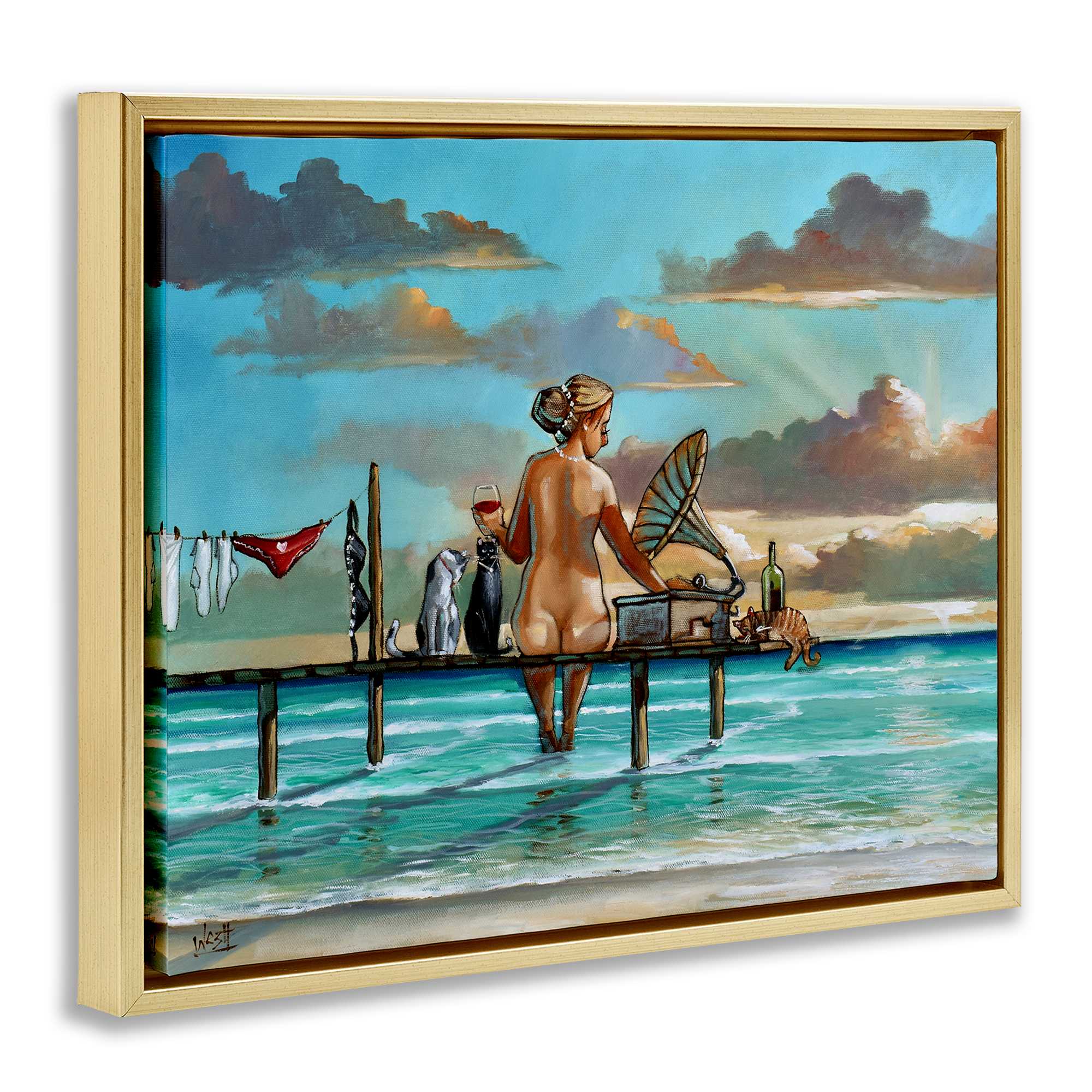 Stupell Industries BS-770-FFG-16X20 Wall-Art - View #2