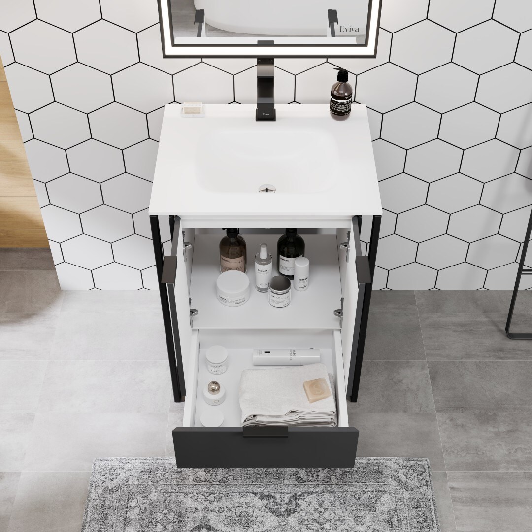 Eviva EVVN11-25GR Bath-Vanity-Combo - View #2