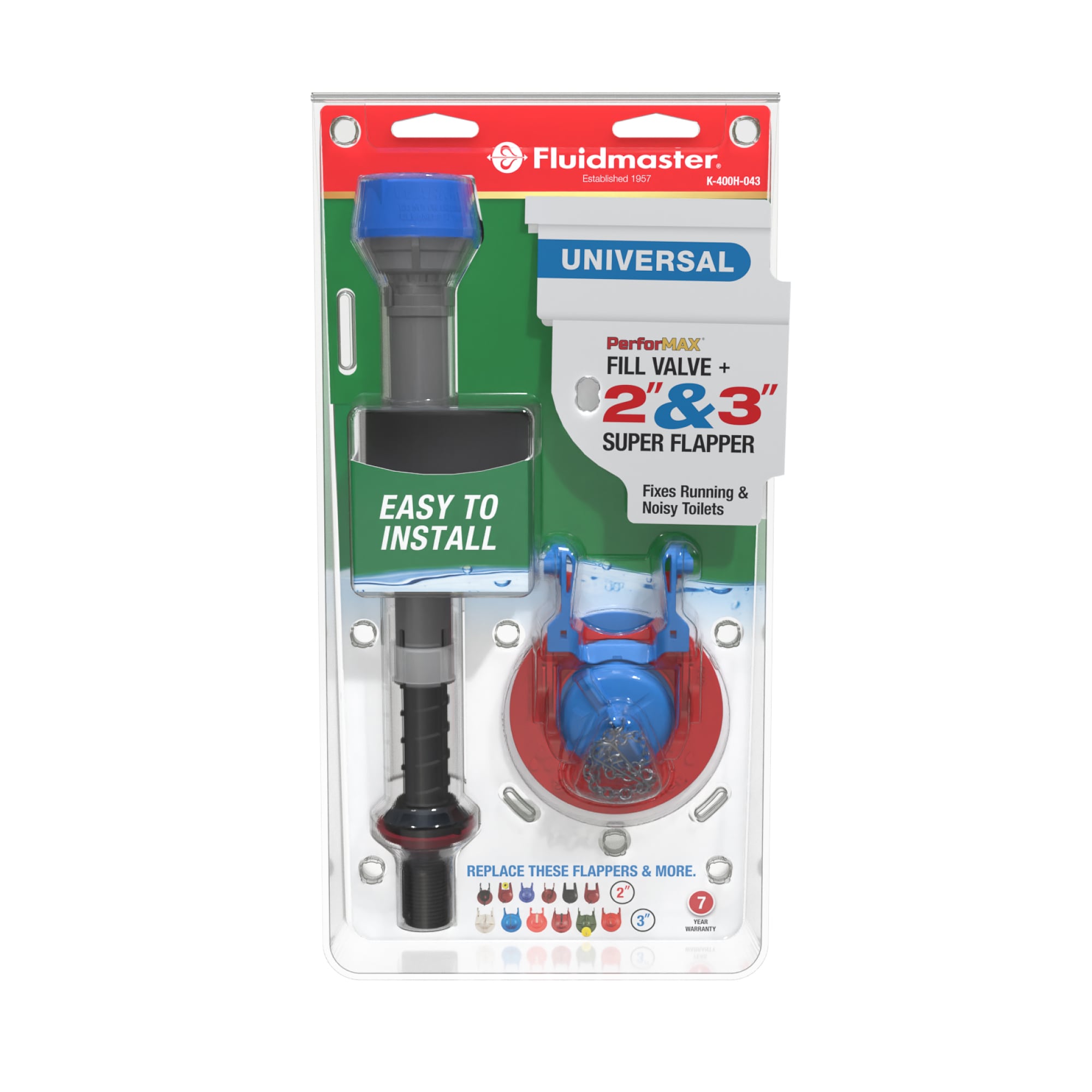 Fluidmaster K-400H-043-T4 Toilet-Tank-Repair-Kits - View #5
