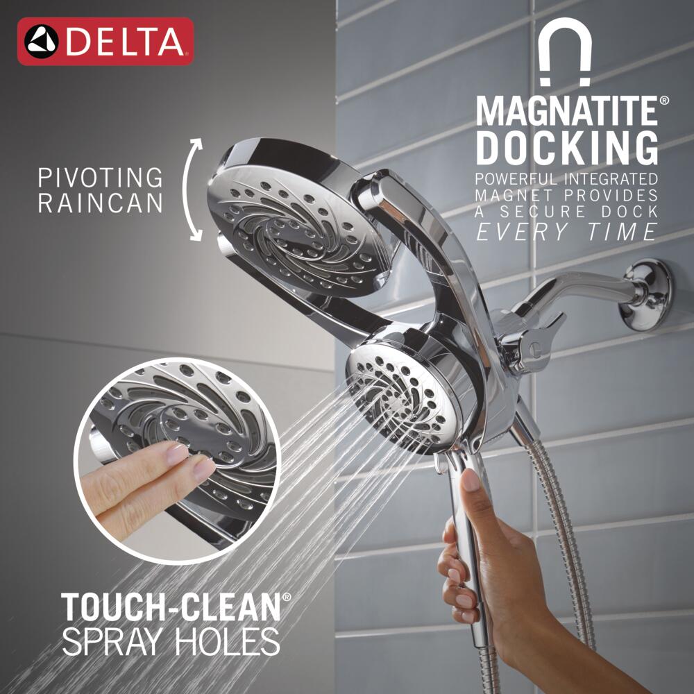 Delta 75419 Fixed-Showerhead - View #8