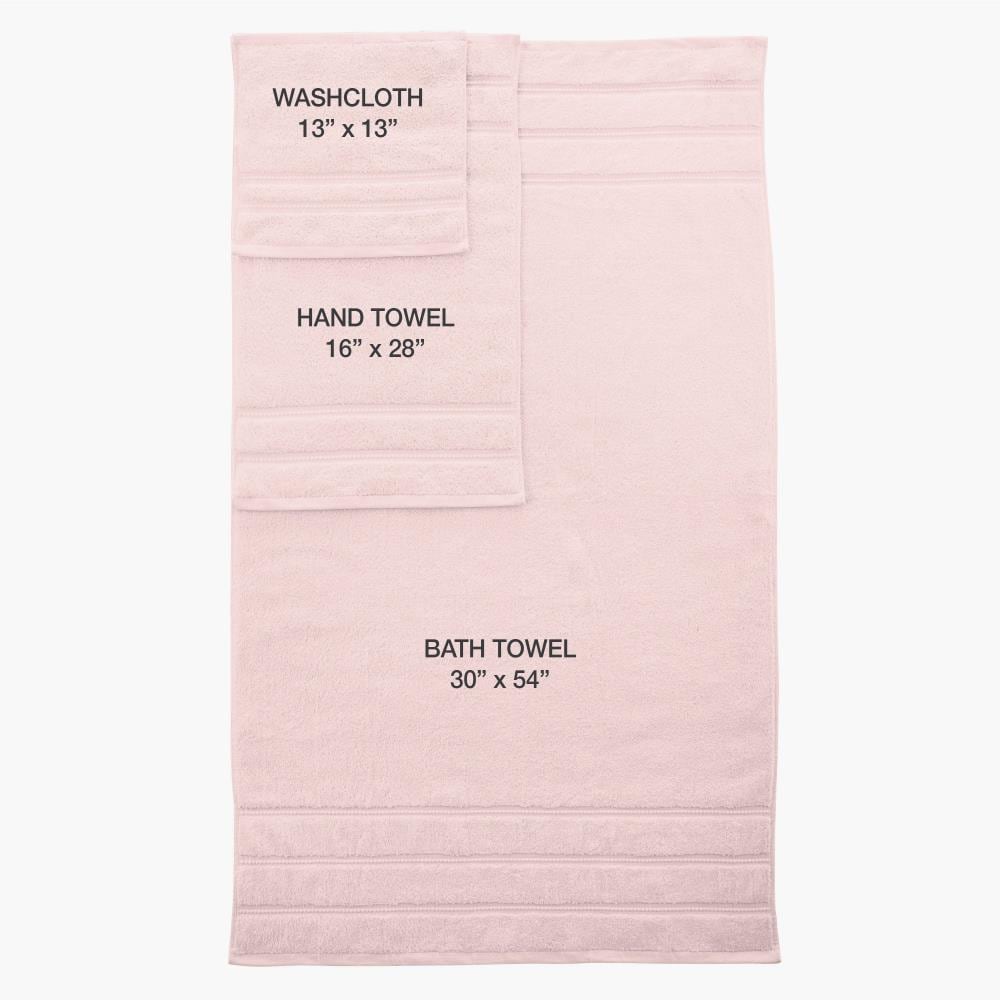 Ultra Soft Super Plush Hand Towel 16x28 - Diamond Towel