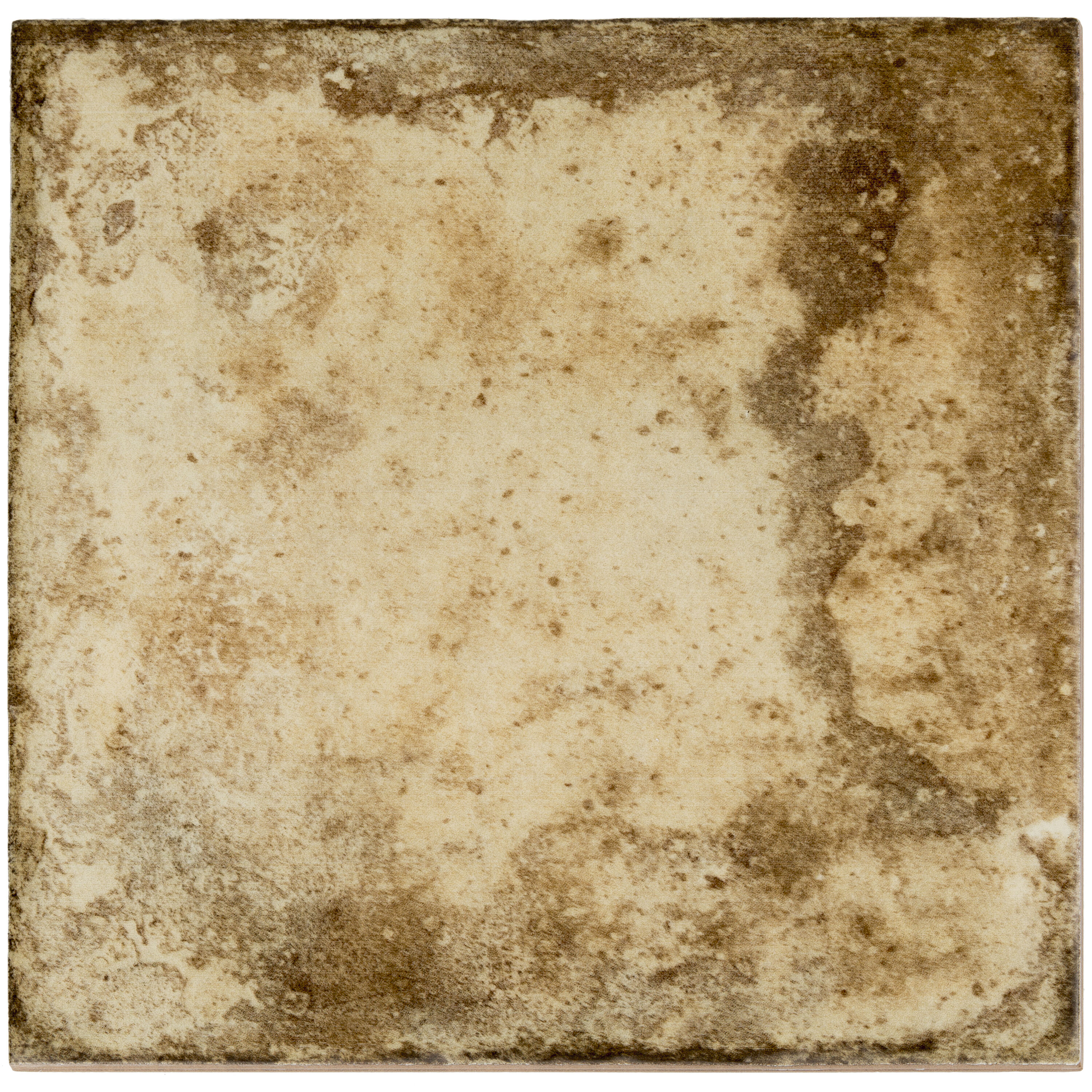 Artmore Tile EXT3RD103872 Sample - Haven Brown 8-in x 8-in Matte Ceramic Stone look Wall Tile