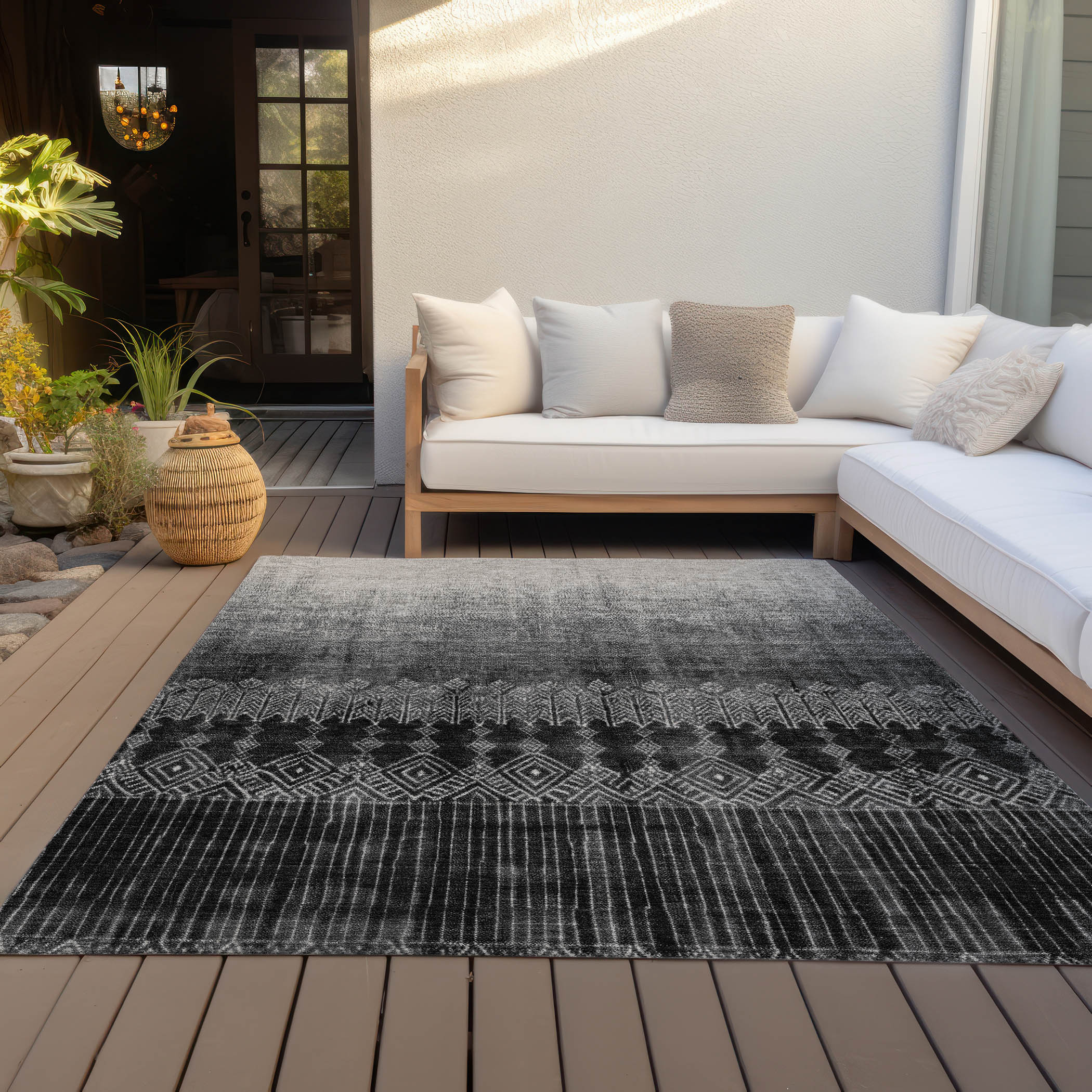 Addison Rugs ACN1064BK5X8 rugs - View #9