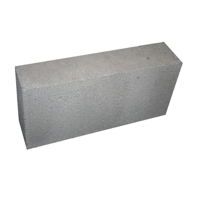 4-in x 8-in x 16-in Cap Concrete Block in the Concrete Blocks