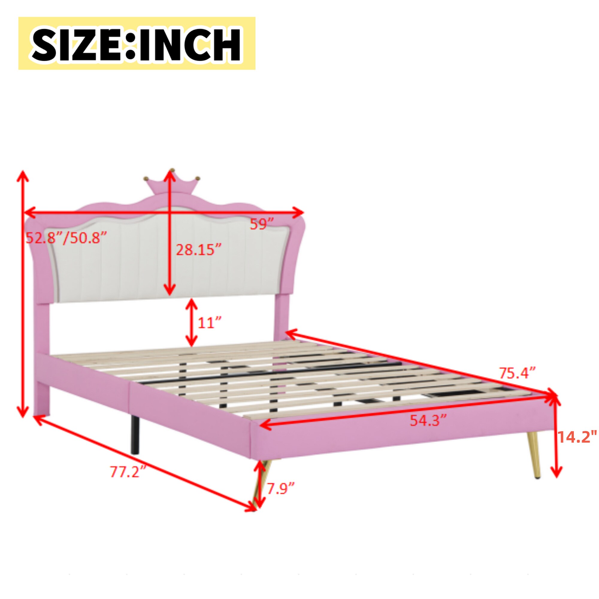 SINOFURN SYD570001PK beds - View #8