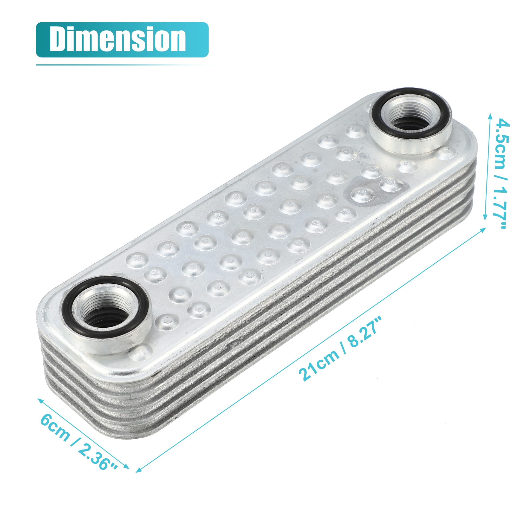 Unique Bargains S26010500UX6130 Ope-Oil-Filters - View #3