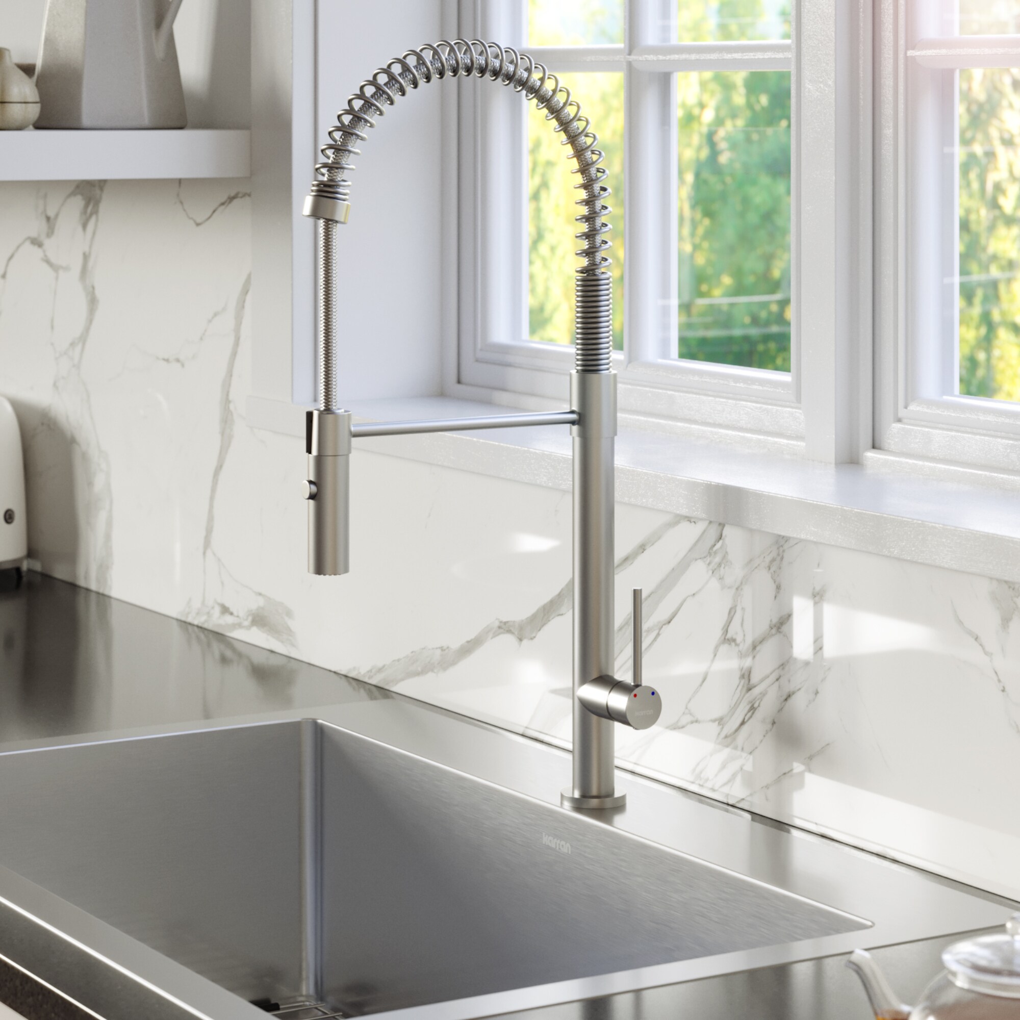 Karran KKF220SD35SS Kitchen-Faucets - View #3