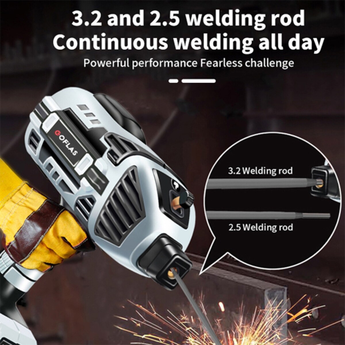 Tooliom W5733P464773 Stick-Welders - View #3
