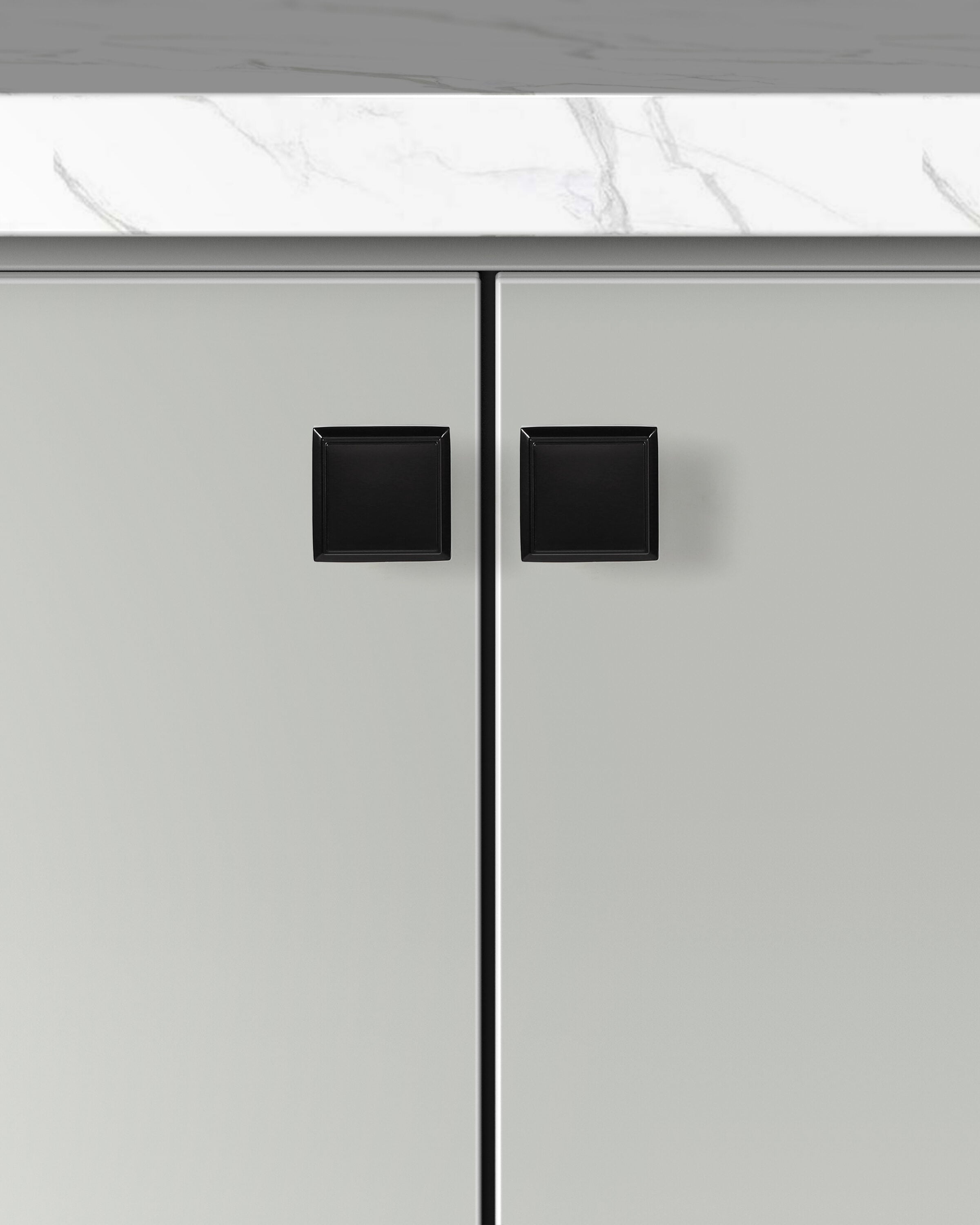 Sapphire SP-1071-K-BK-10 Cabinet-Knobs - View #3
