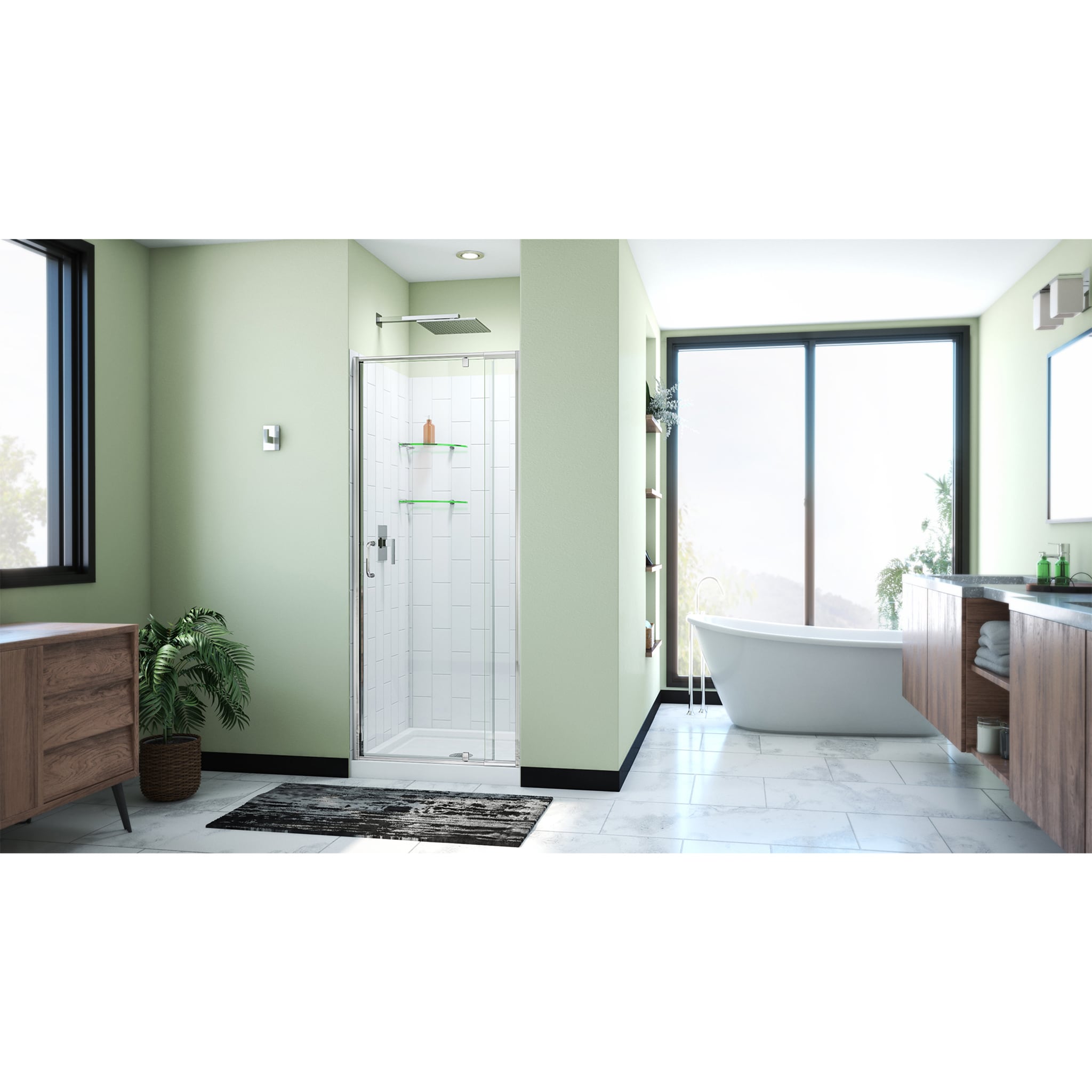 DreamLine D2223232XXC0001 Alcove-Shower-Kit - View #2