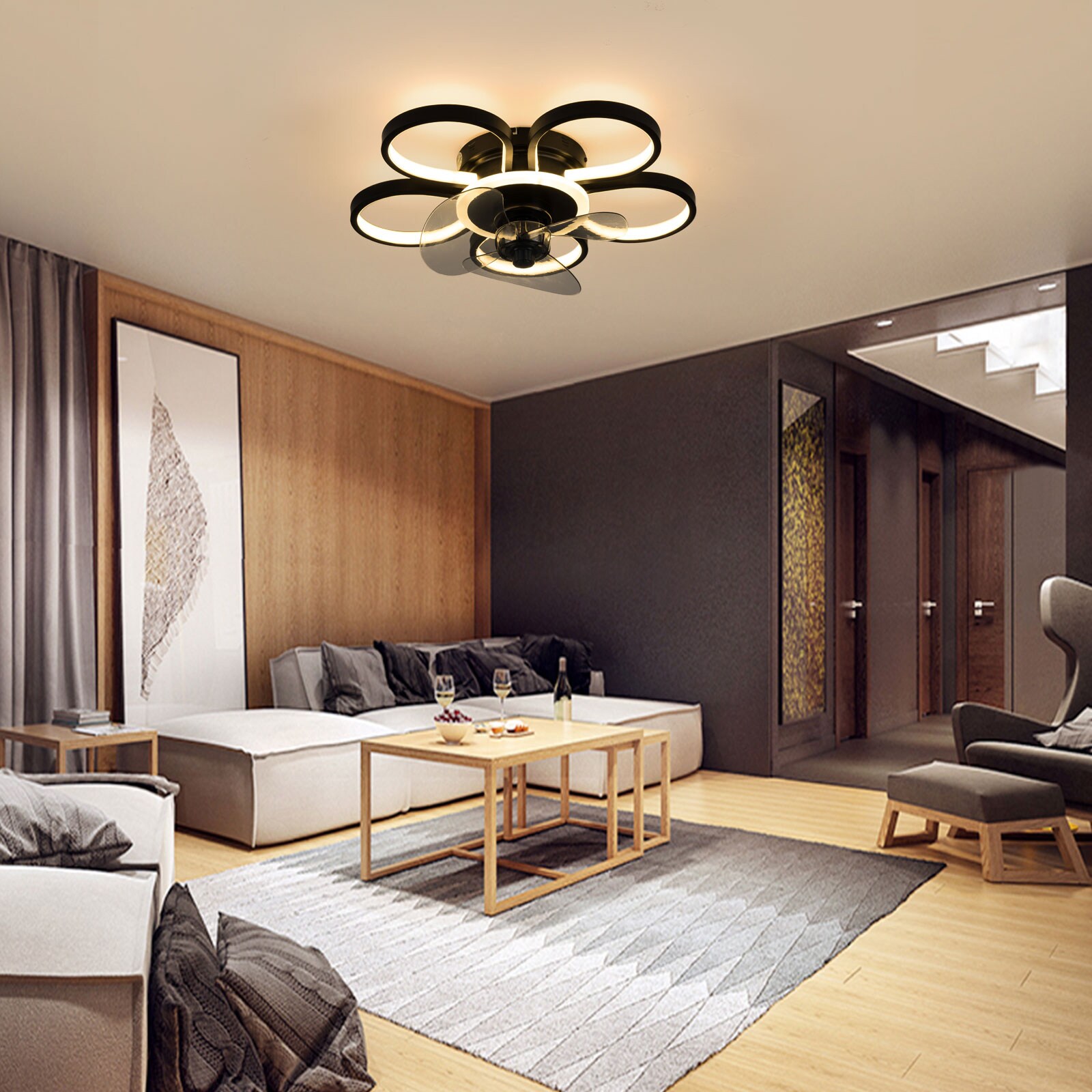 Oukaning HG-HCXLST-6388-US Ceiling-Fans - View #13
