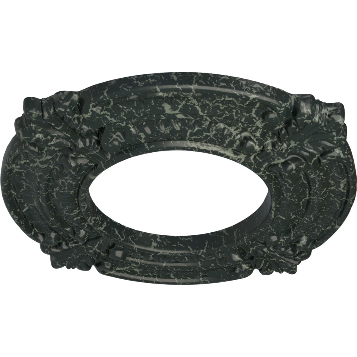 Ekena Millwork CM09BNPTC Ceiling-Medallions - View #2
