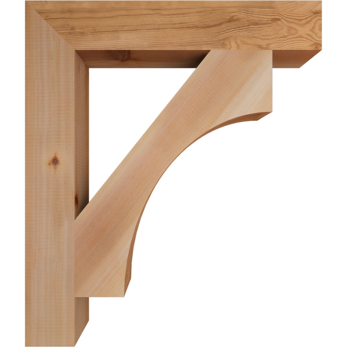 Ekena Millwork BKT04X24X28WTL05SWR Exterior-Brackets-Braces - View #3