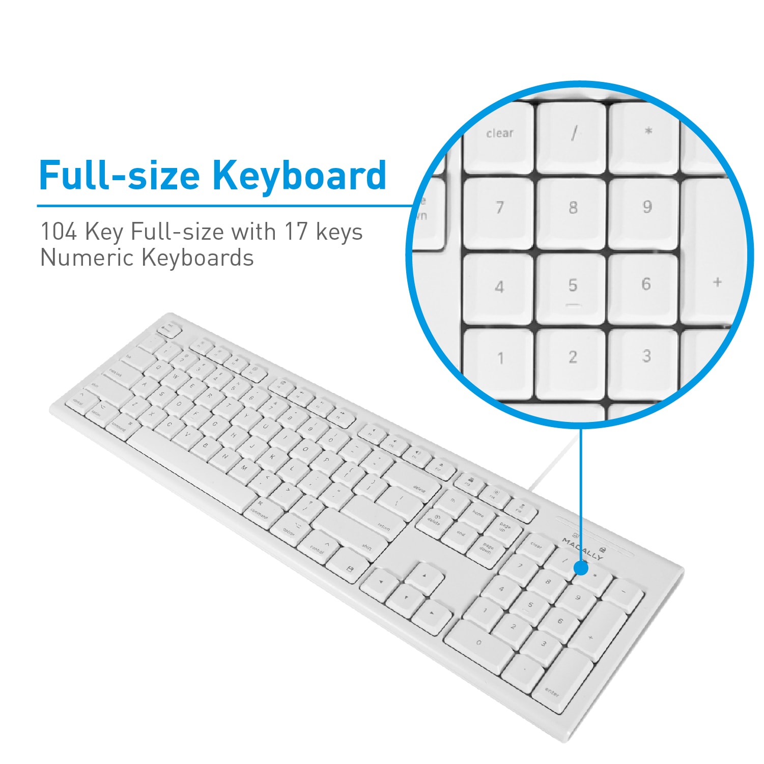 Macally QKEY Computers-Peripherals - View #3