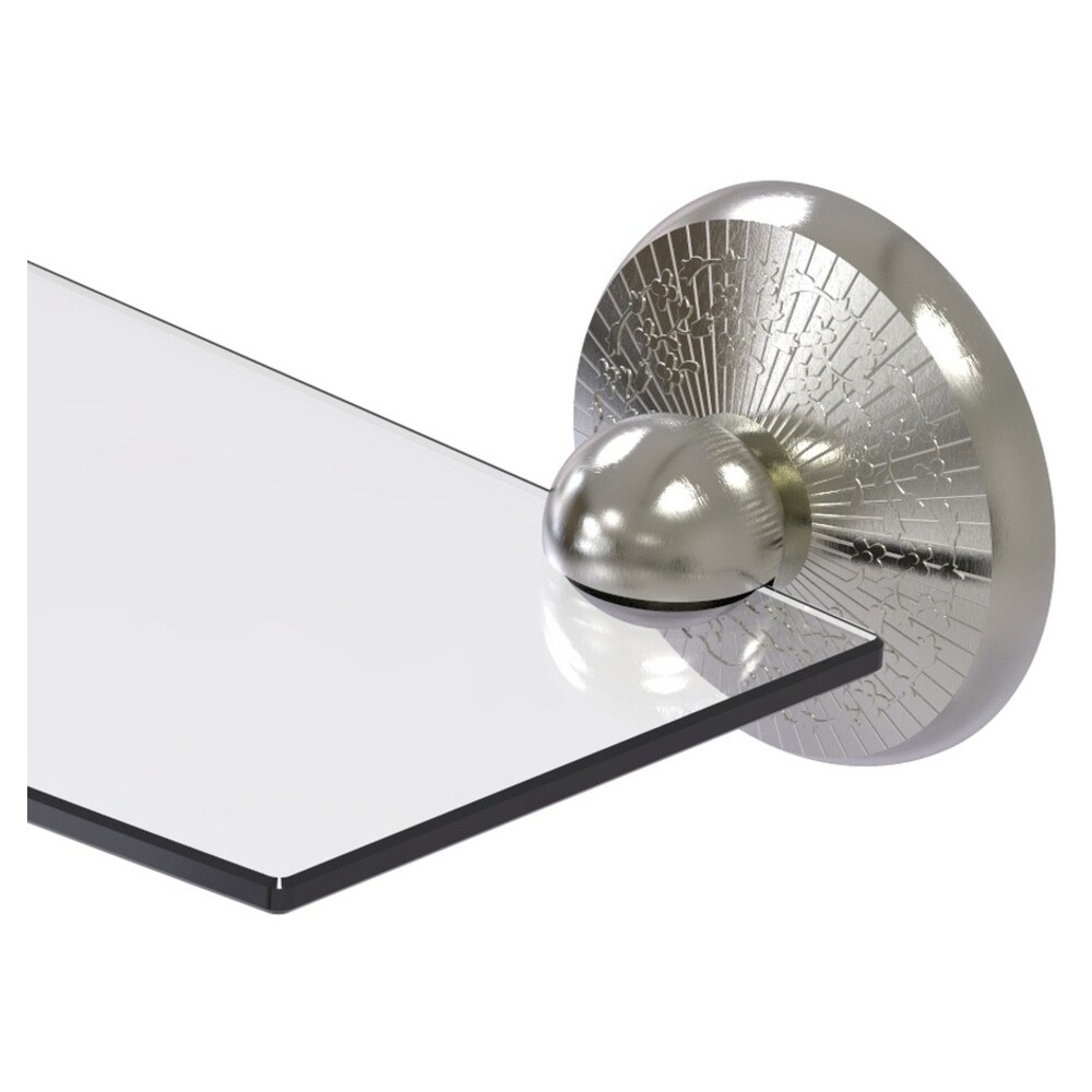 Allied Brass PMC-33/24-SN Bathroom-Shelves - View #2