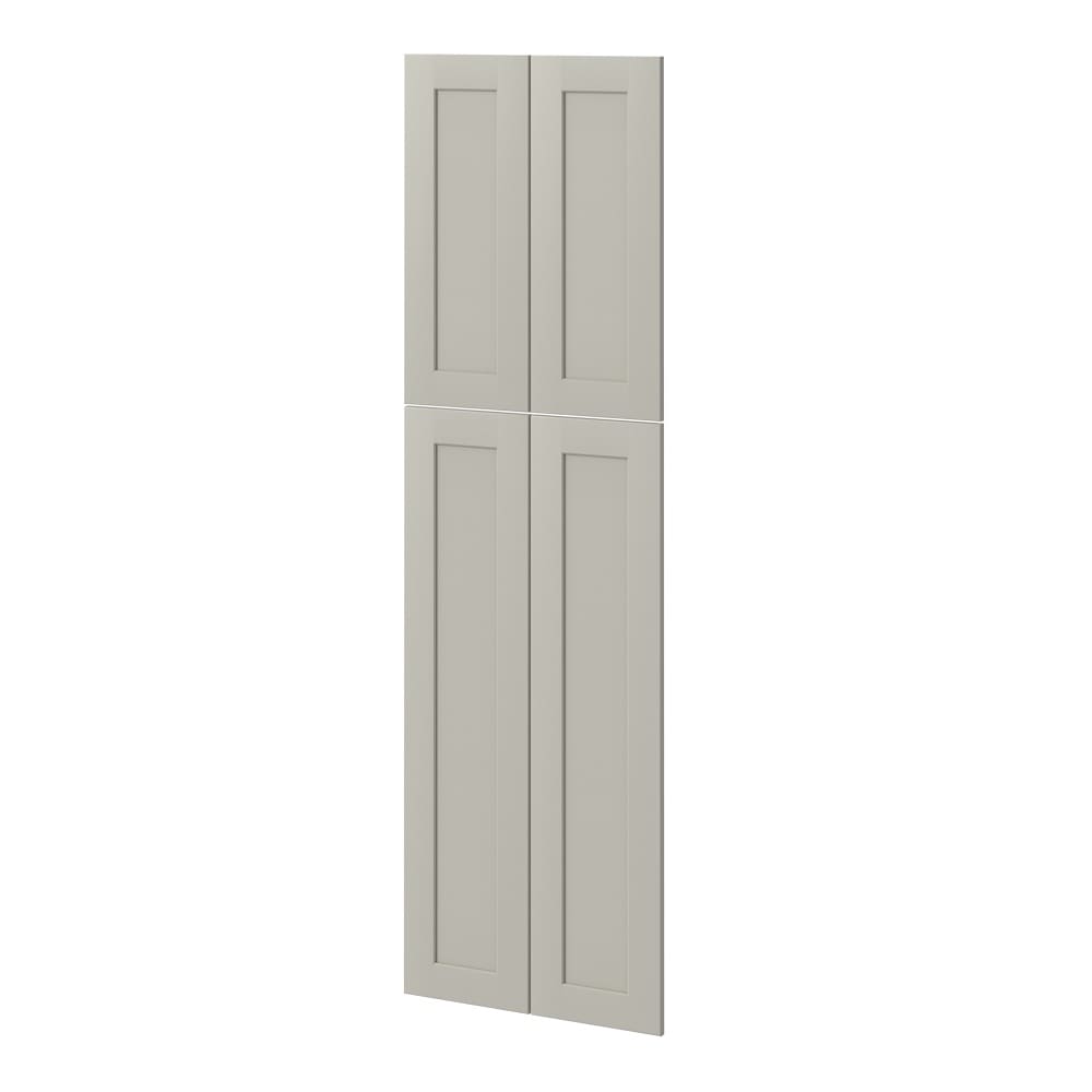 Shenandoah PRO Express SPE 90MYS-59112 Cabinet End Panel 24-in W x 91-in H x 0.75-in D Stone Painted (Pantry Cabinet End Panel)