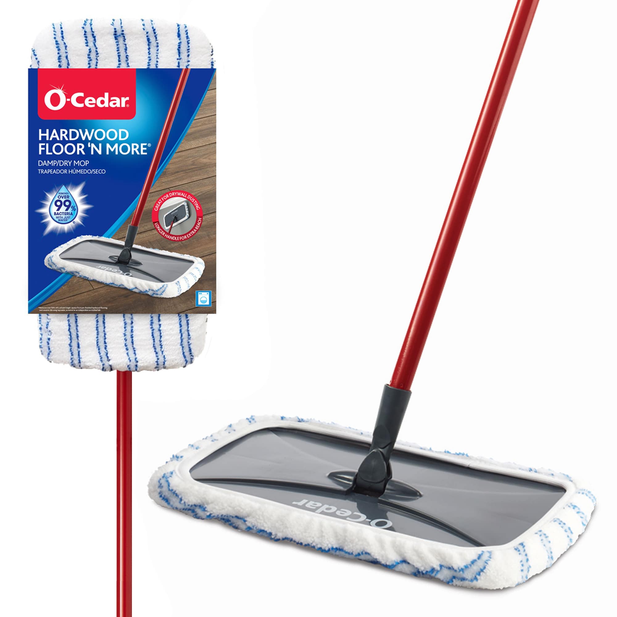 Speed Cleaning™ Wet/Dry Mop Kit (2 Wet Pads, 1 Dry Pad)