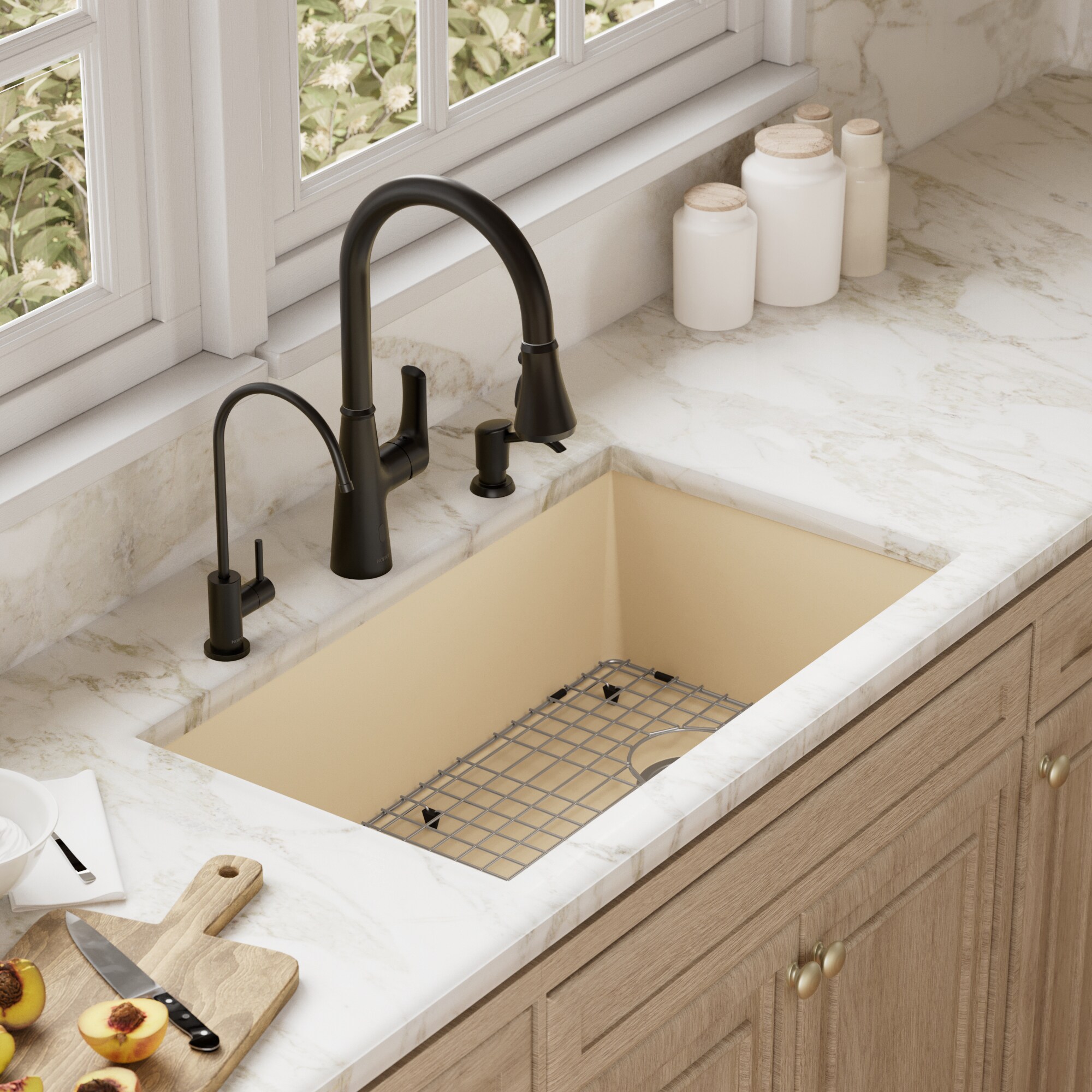 Karran QU-670-BI-PK1 Kitchen-Sinks - Thumbnail View #4