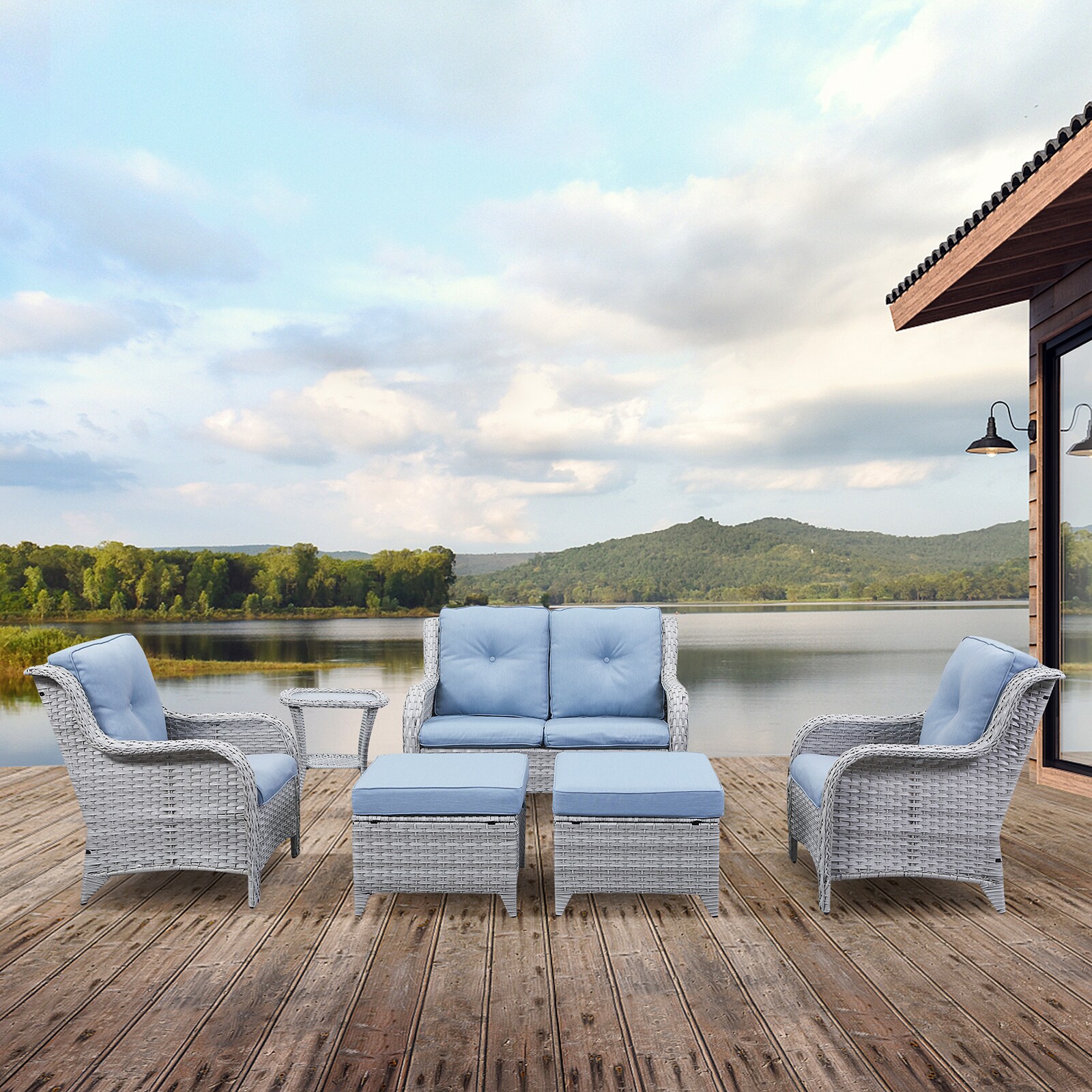 Rilyson FS076075078072-1BB Patio-Conversation-Sets - View #2