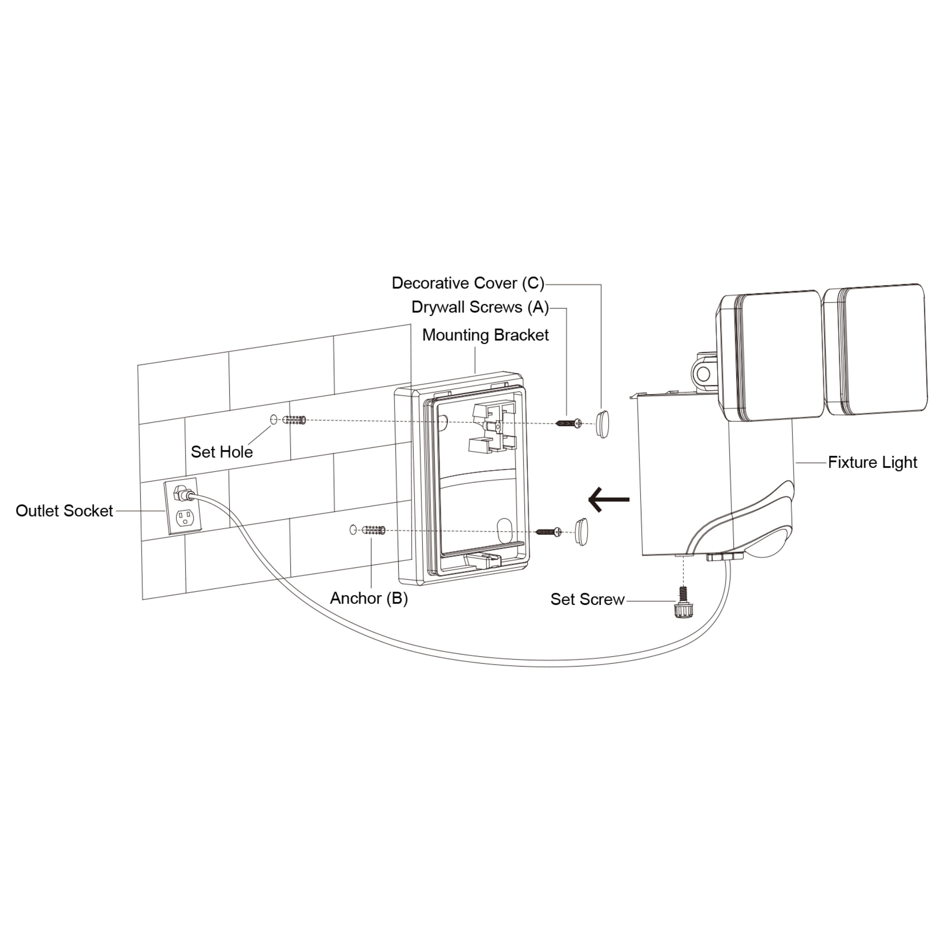 Cascadia T0672 Motion-Activated-Floodlights - View #4
