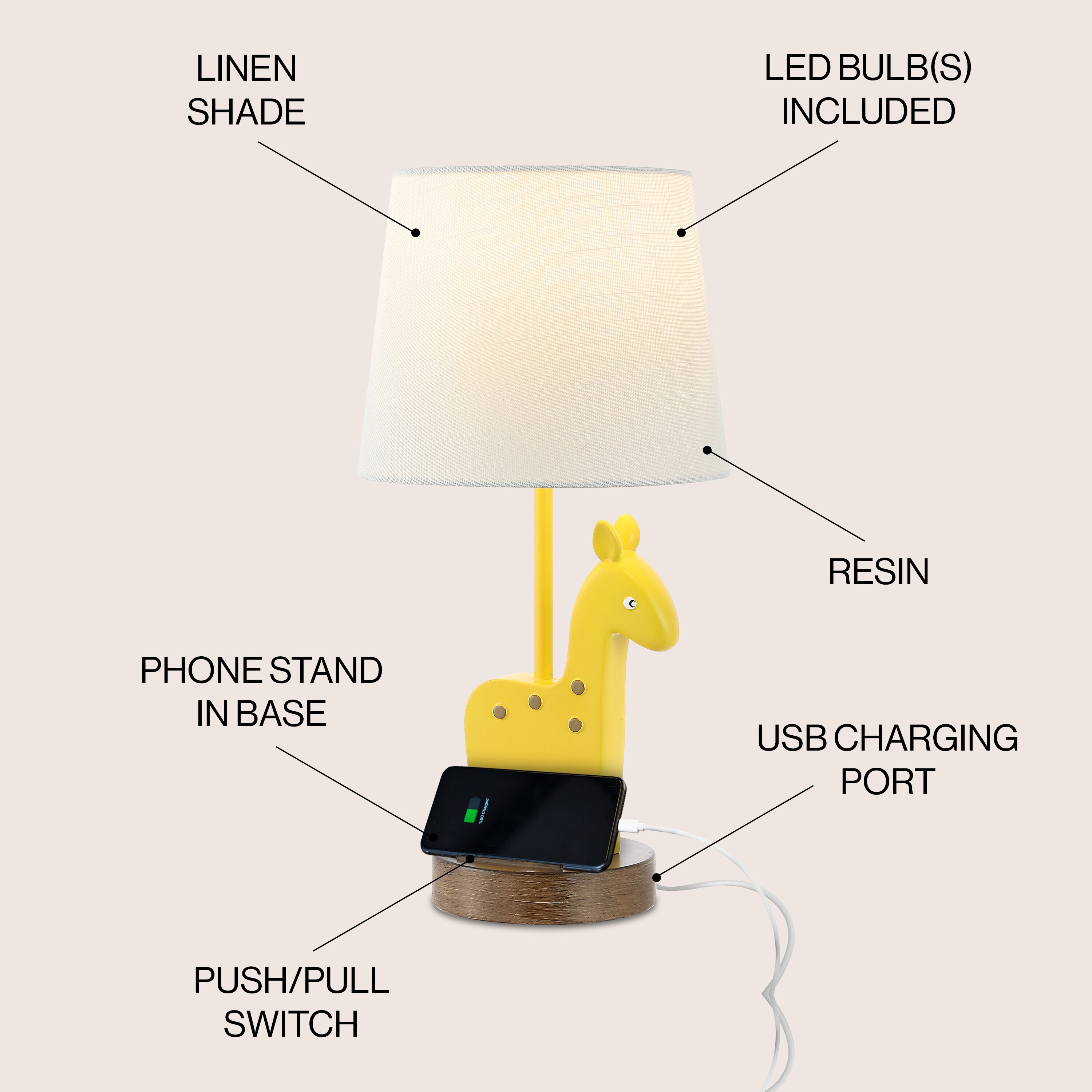 JONATHAN  Y JYL6311A Table-Lamps - View #2