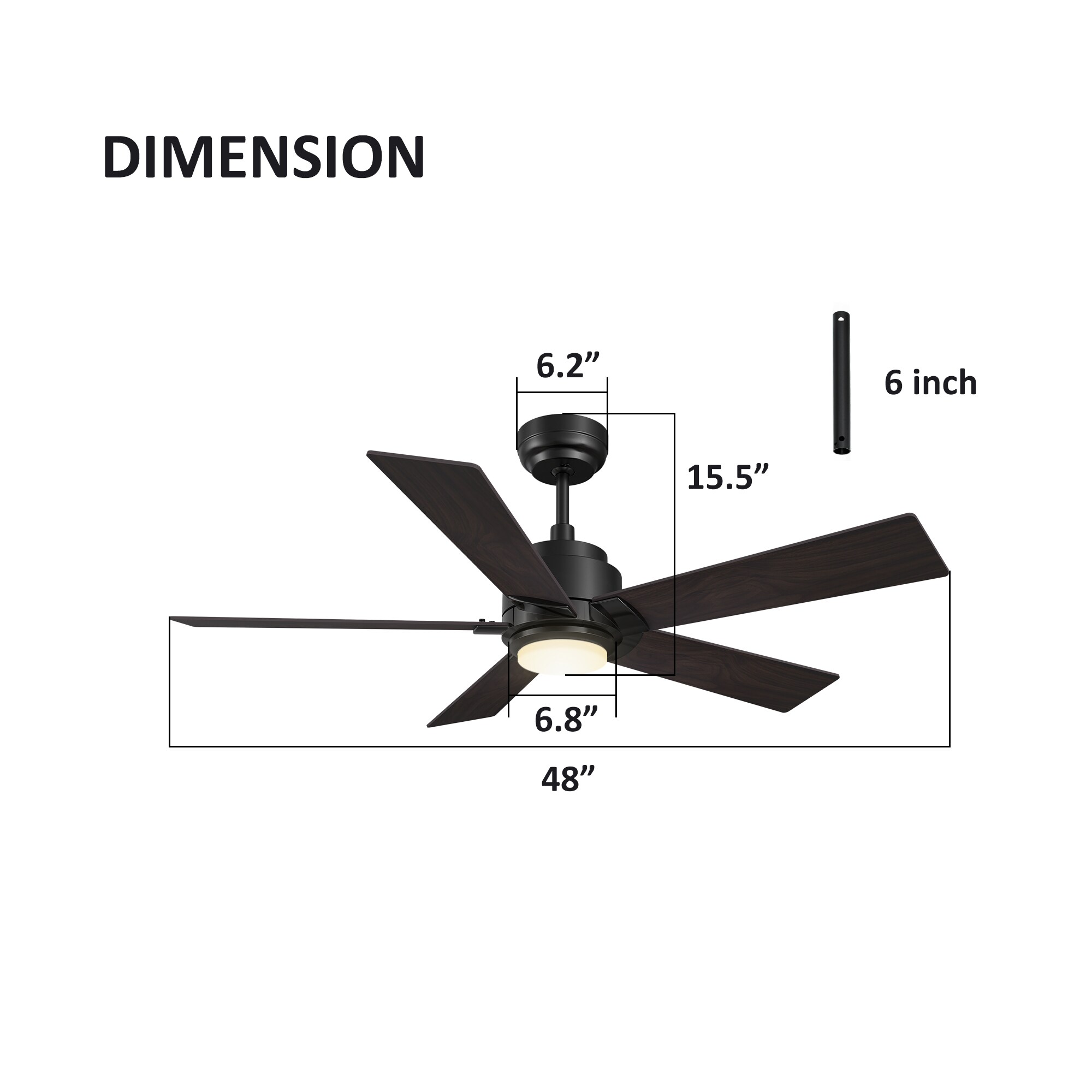 CARRO USA LS485J1-L11-B5-1 Ceiling-Fans - View #9