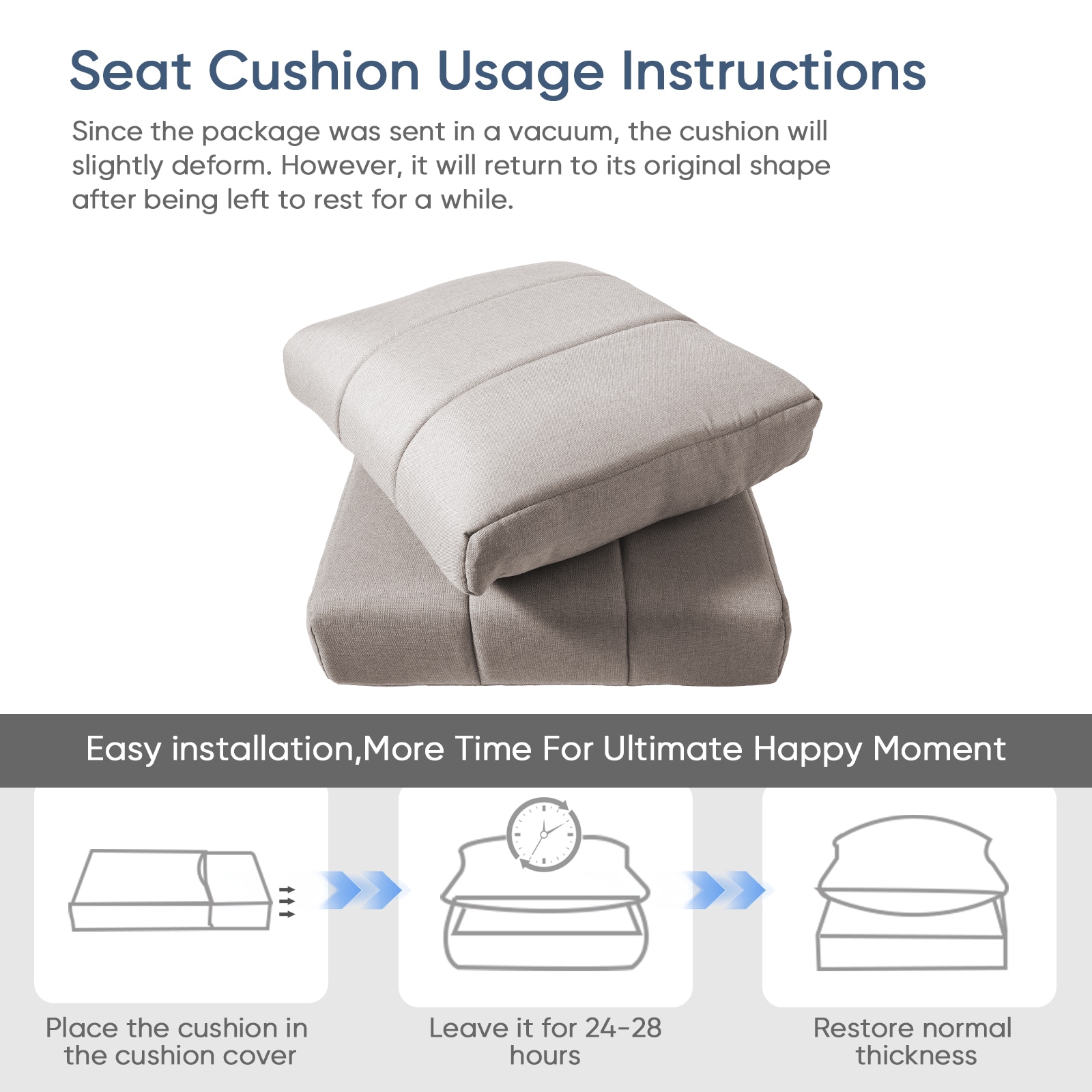 Rilyson FSZBDGQ024-2AA Patio-Furniture-Cushions - View #6