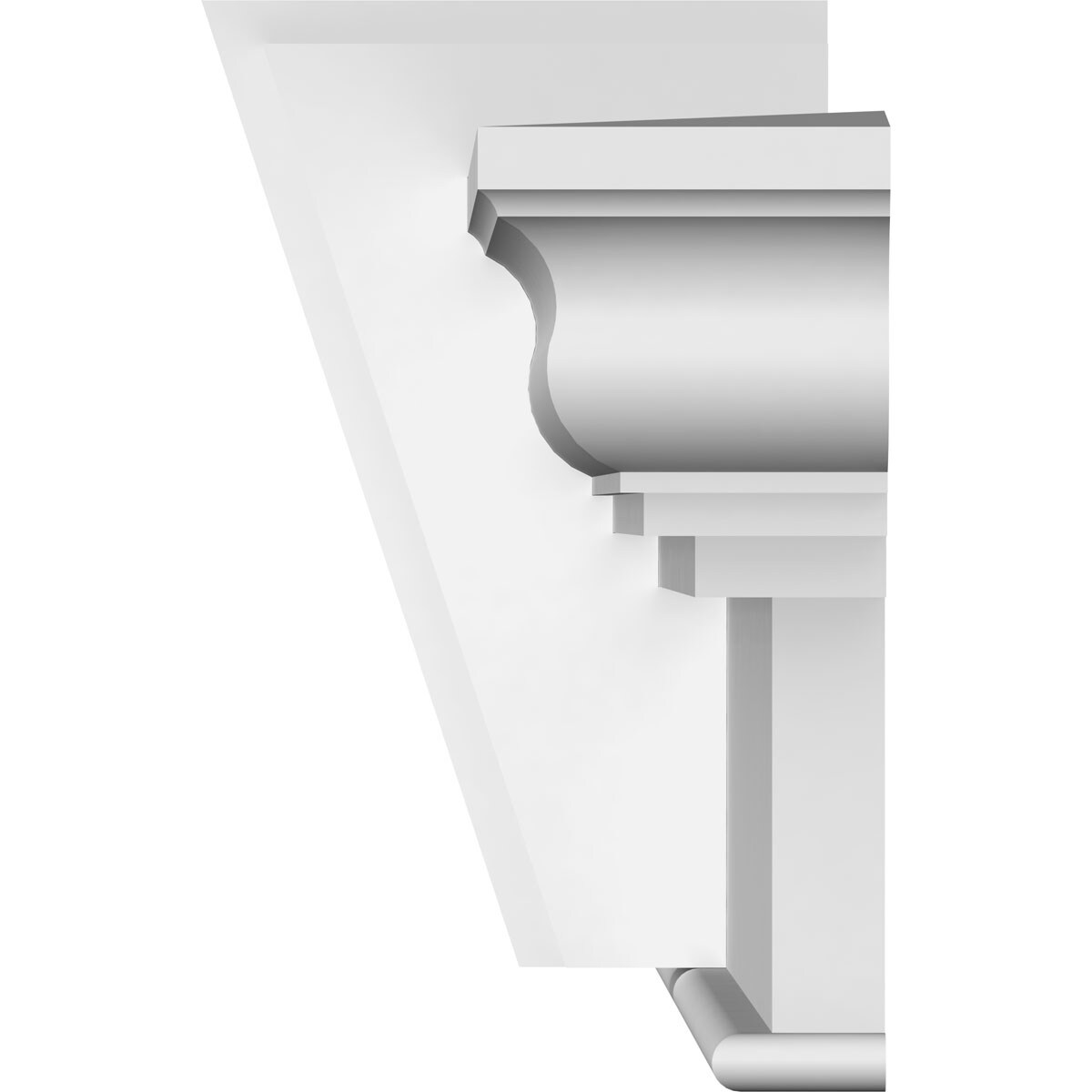 Ekena Millwork CRH12X177KA Exterior-Window-Trim - View #4