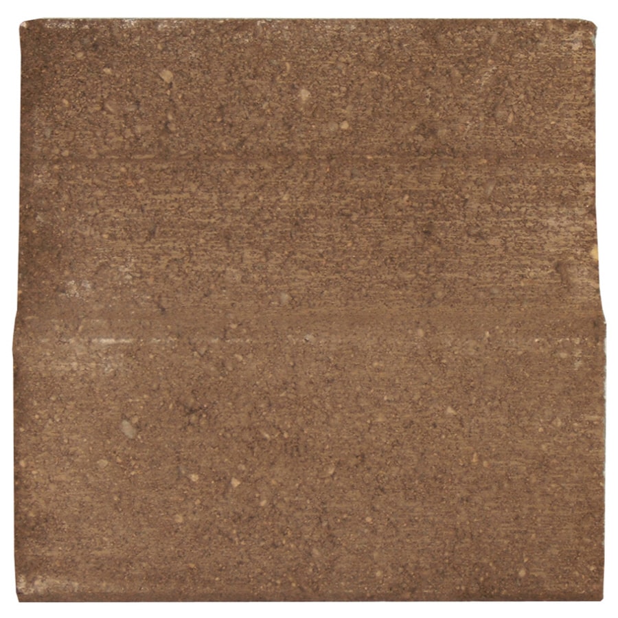 Novabrik 4448090 4-in x 8-in Walnut Individual Piece Brick Veneer
