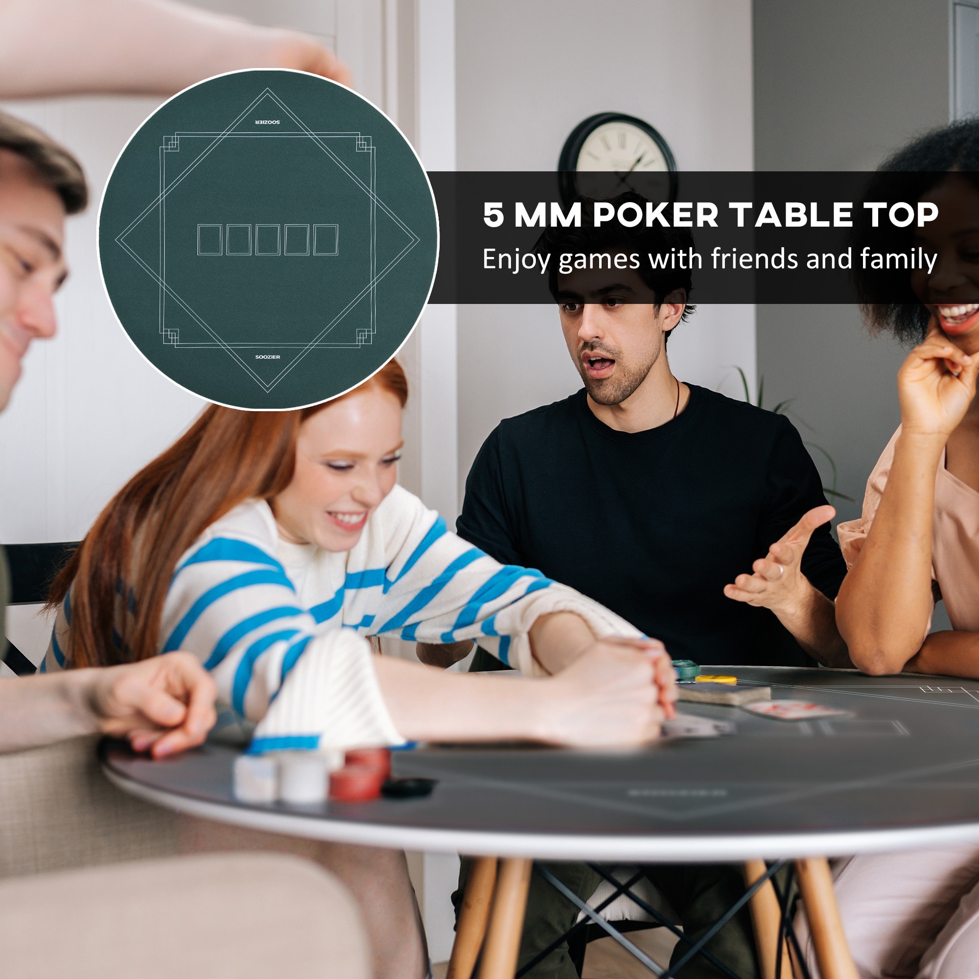 Soozier A70-094V00DG Multi-Game-Tables - View #4