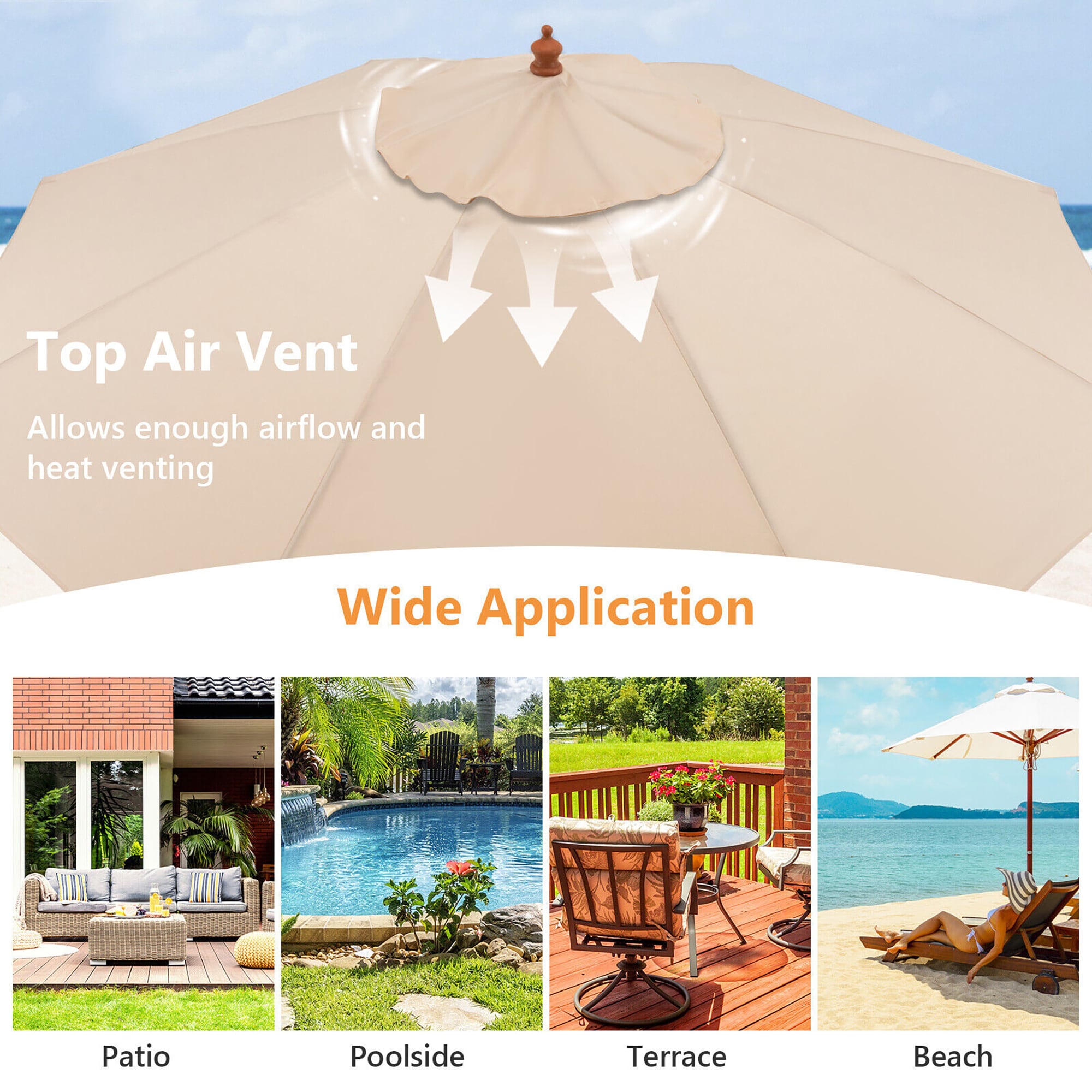 CASAINC BY-W41923914 Umbrellas-2 - View #9