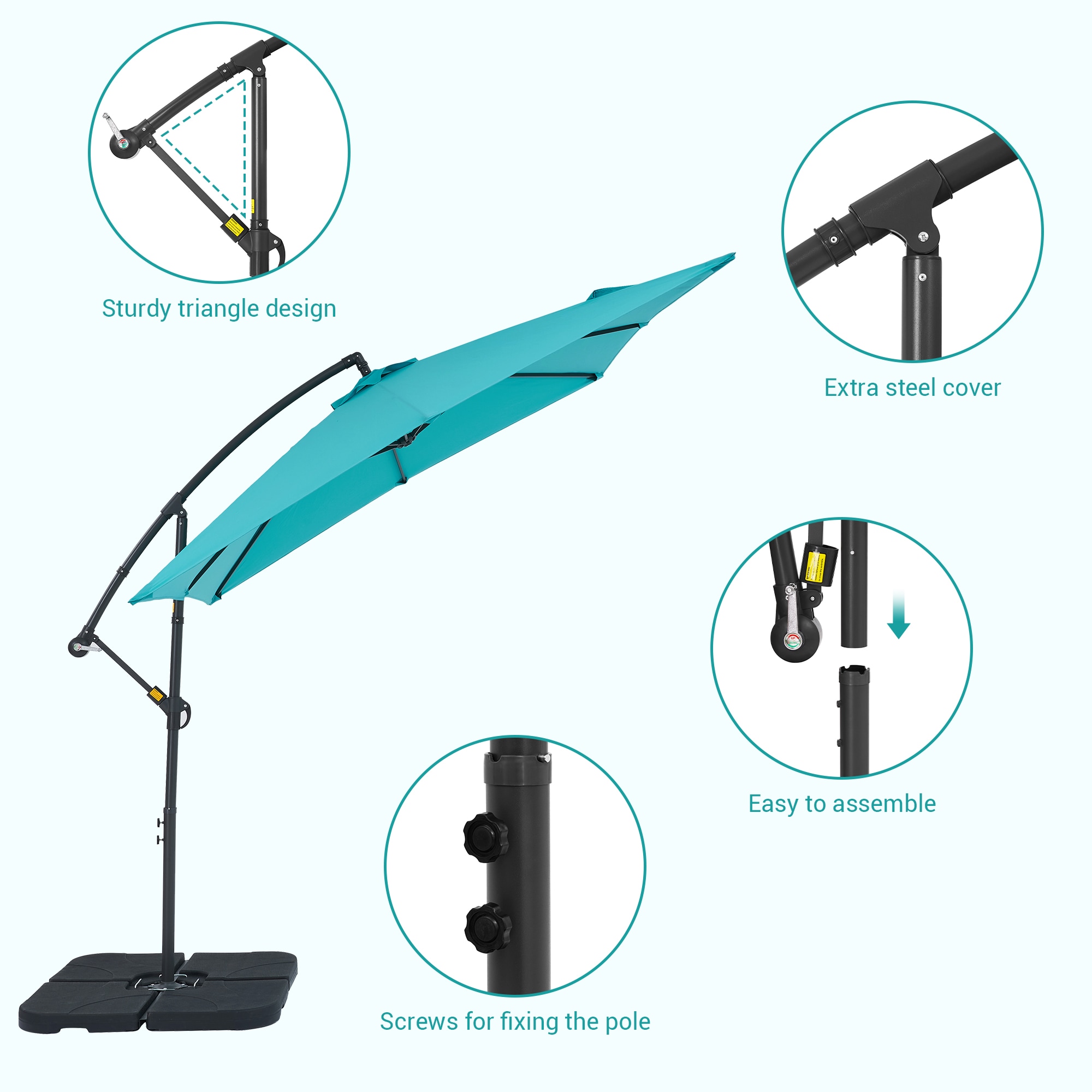 ACEGOSES LW-54LB Umbrellas-2 - View #7